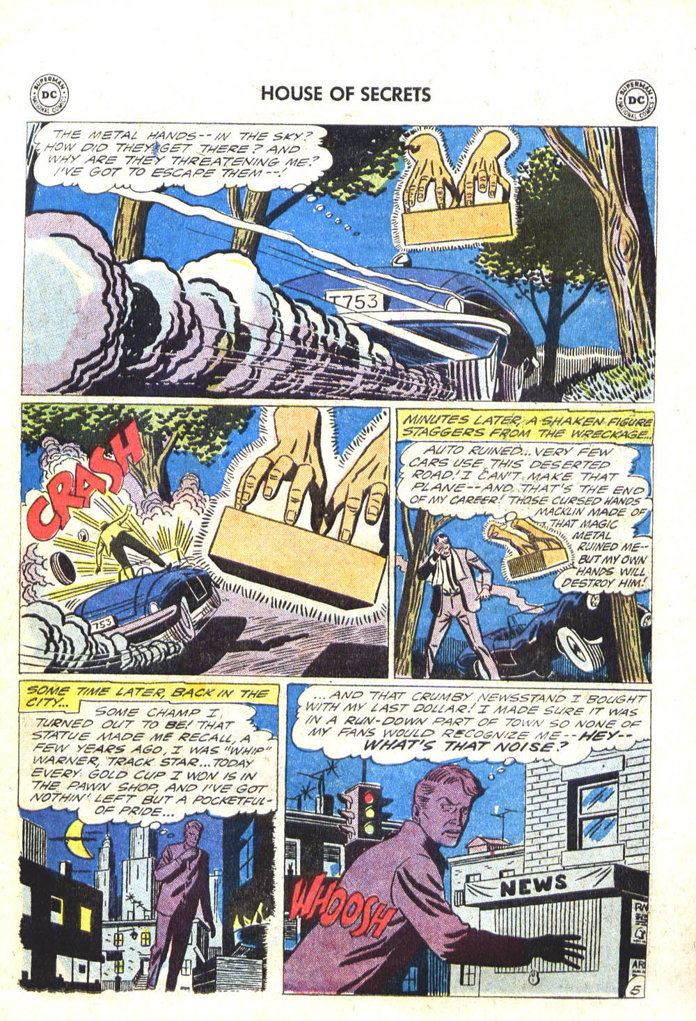 Read online House of Secrets (1956) comic -  Issue #55 - 7