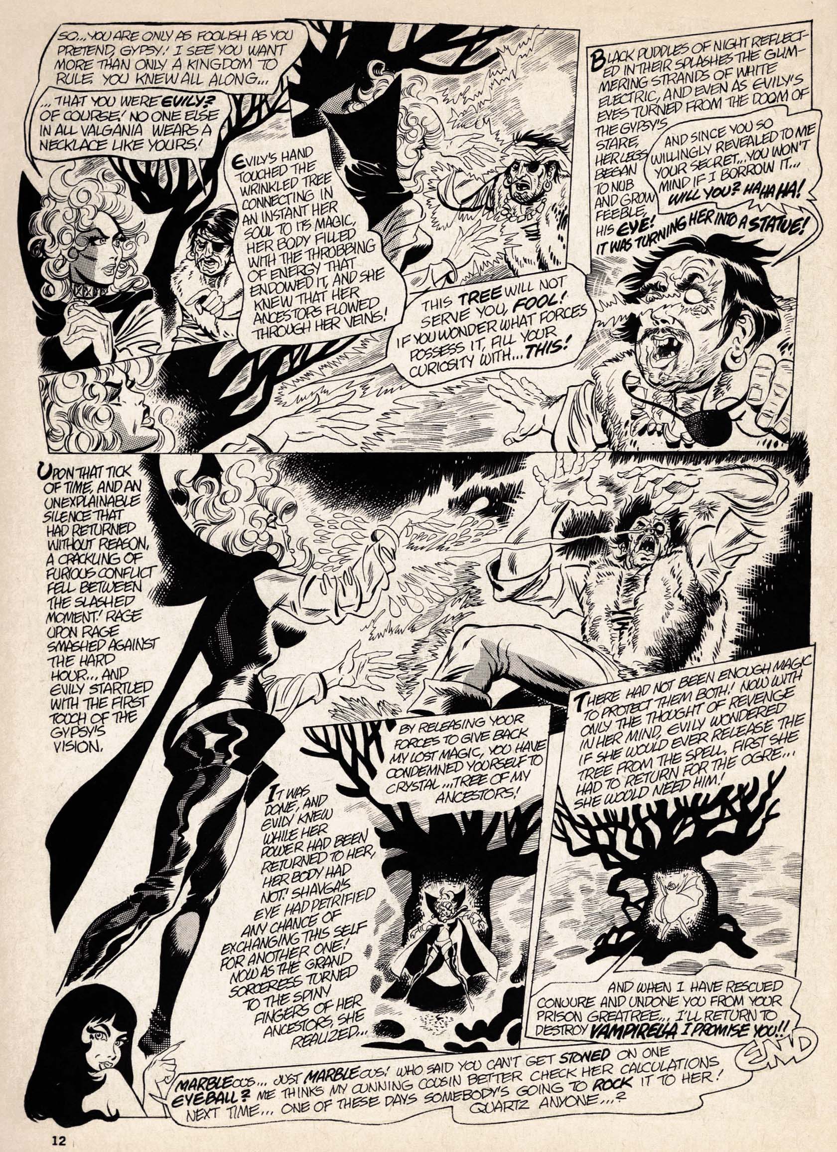 Read online Vampirella (1969) comic -  Issue #3 - 12