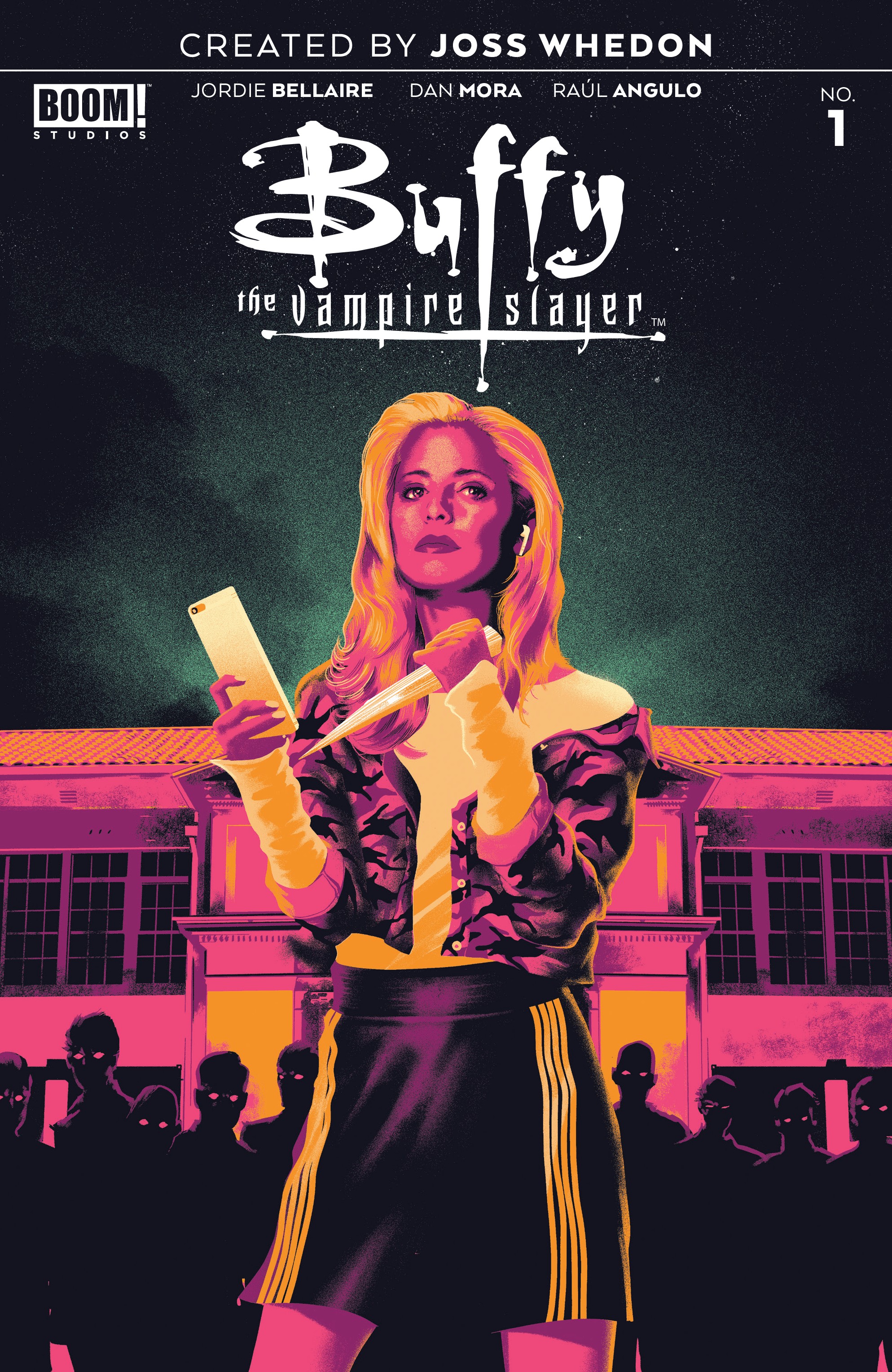 Read online Buffy the Vampire Slayer comic -  Issue #1 - 1
