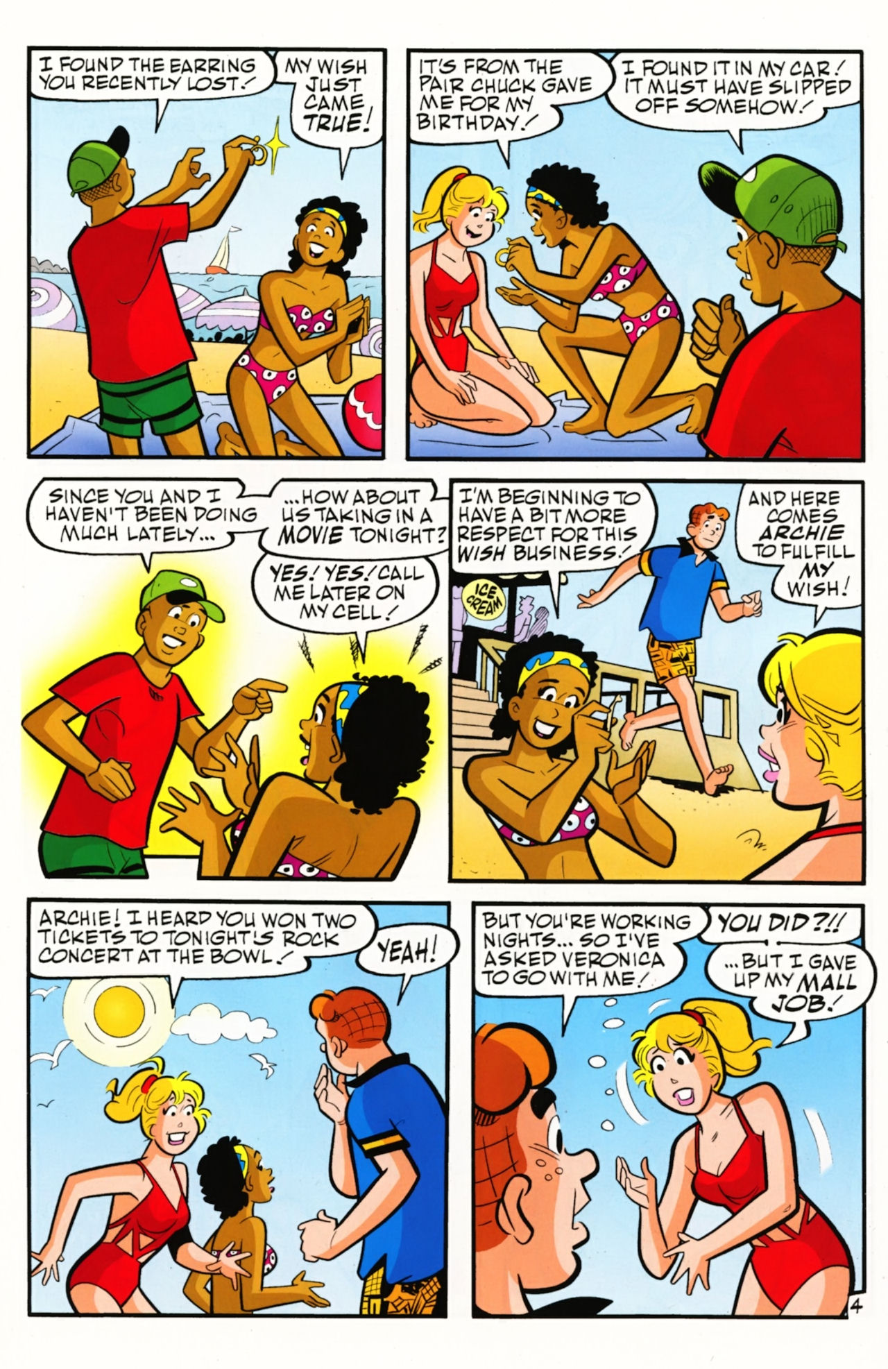 Read online Betty comic -  Issue #186 - 6