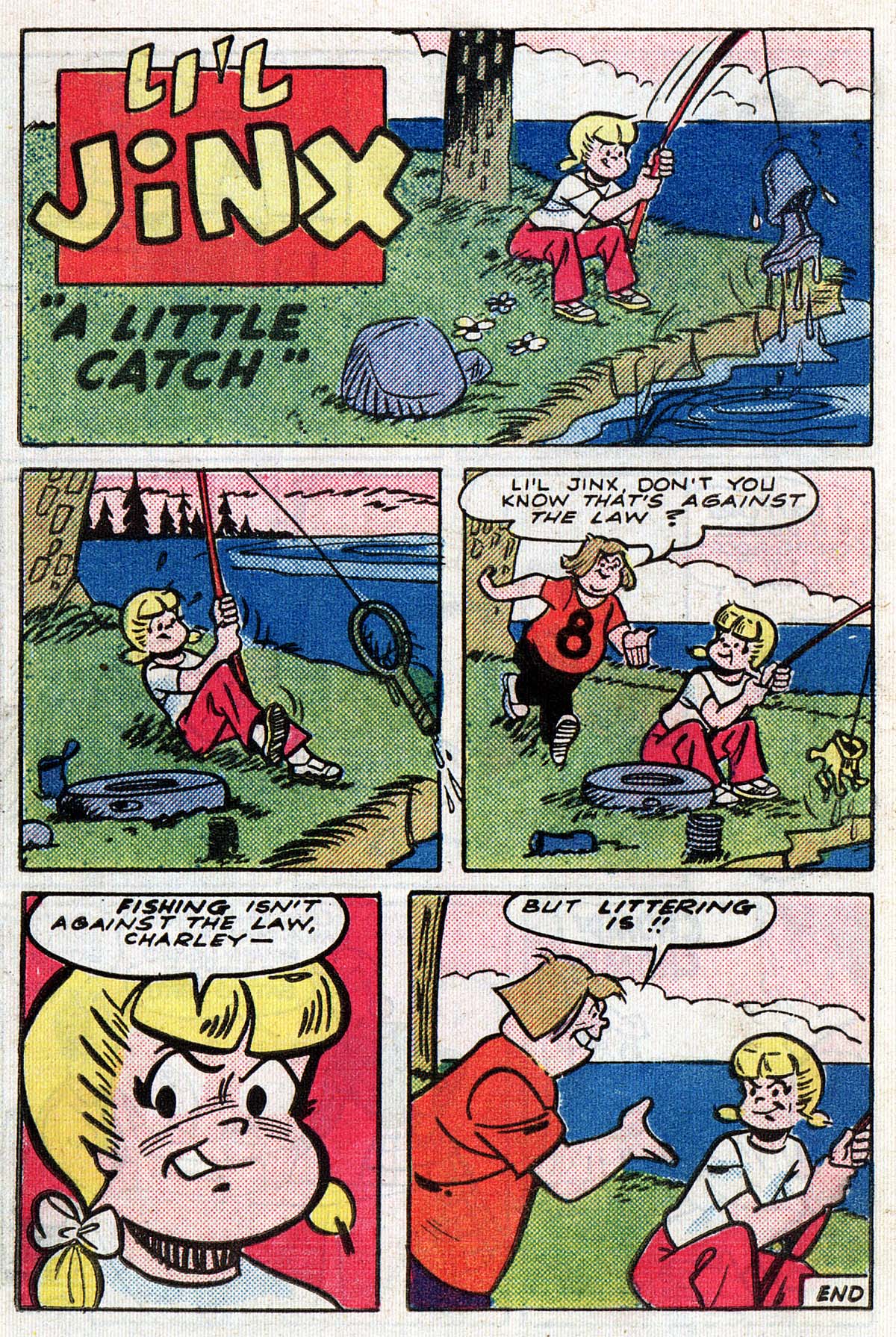 Read online Little Archie Comics Digest Magazine comic -  Issue #15 - 17