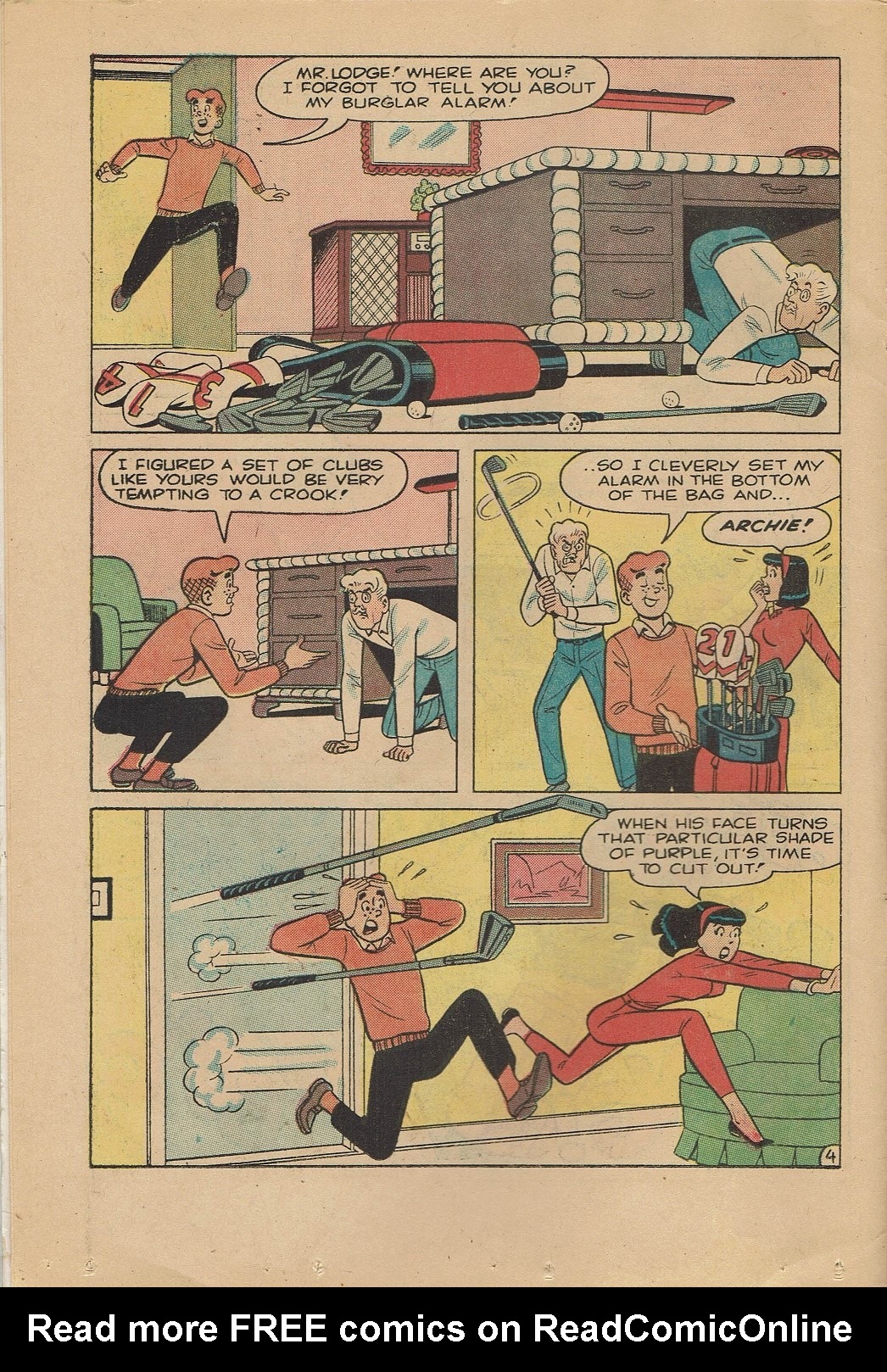 Read online Pep Comics comic -  Issue #190 - 6