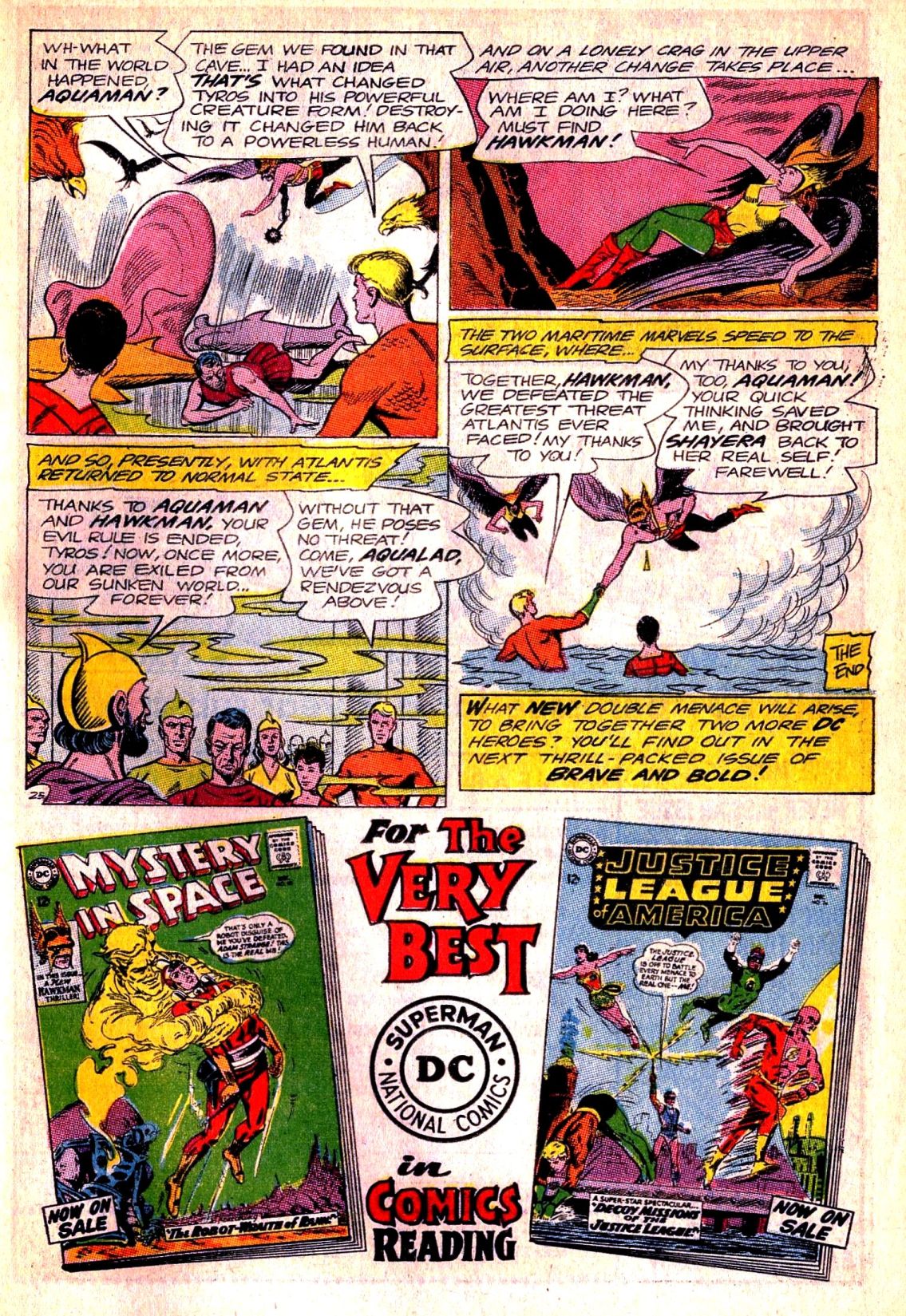 Read online The Brave and the Bold (1955) comic -  Issue #51 - 31