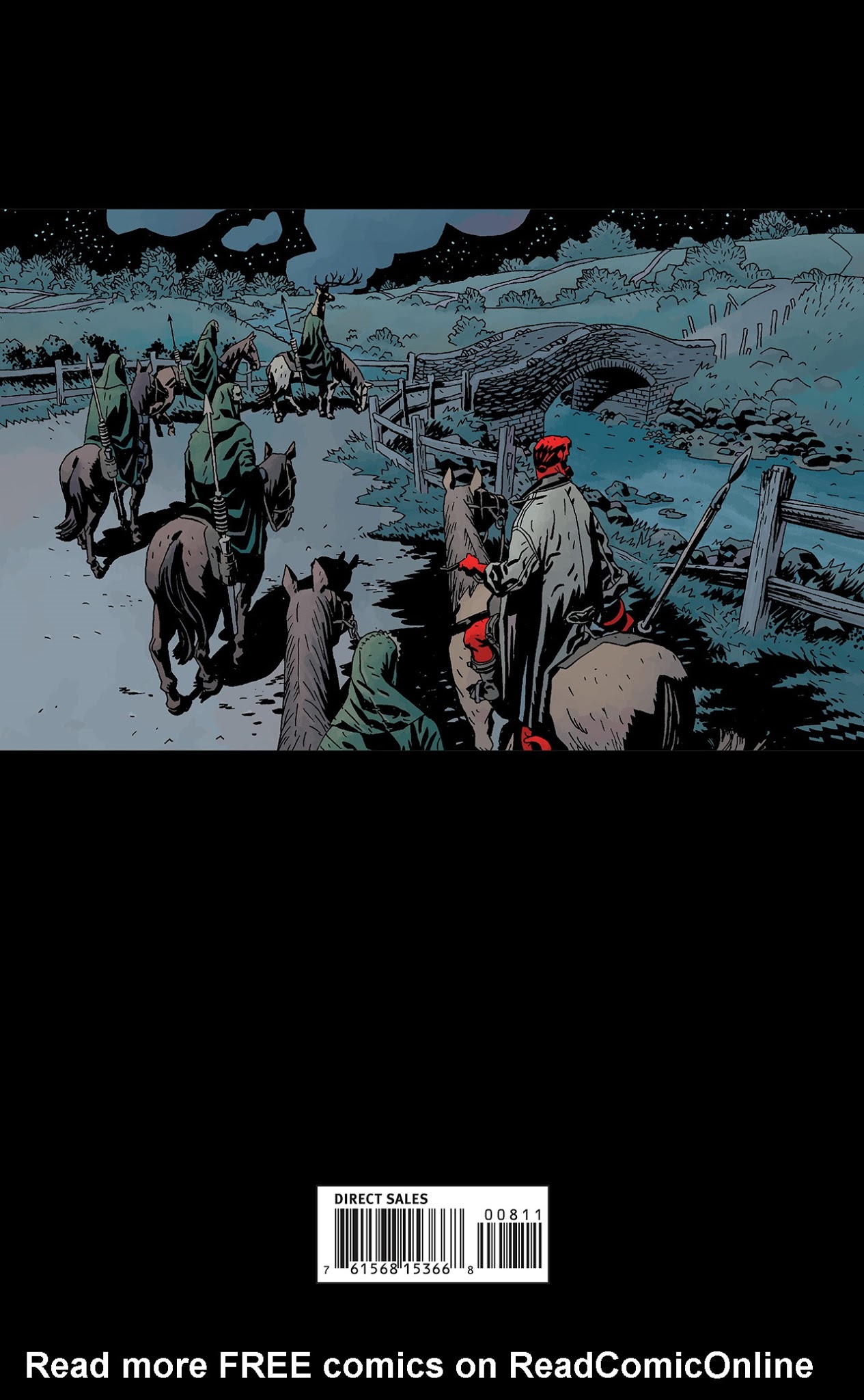 Read online Hellboy: The Wild Hunt comic -  Issue #8 - 29