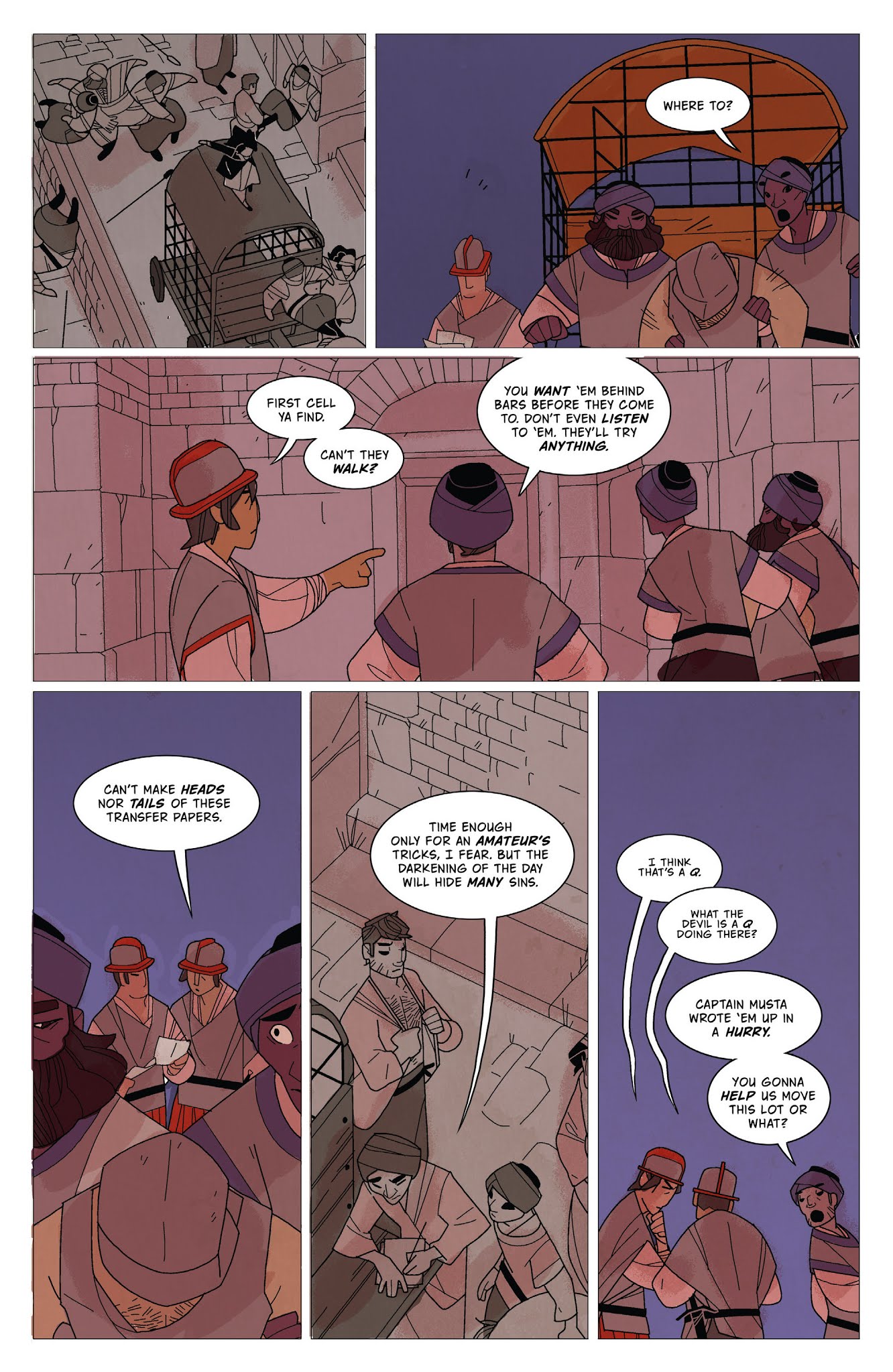 Read online Real Science Adventures: The Nicodemus Job comic -  Issue #5 - 21