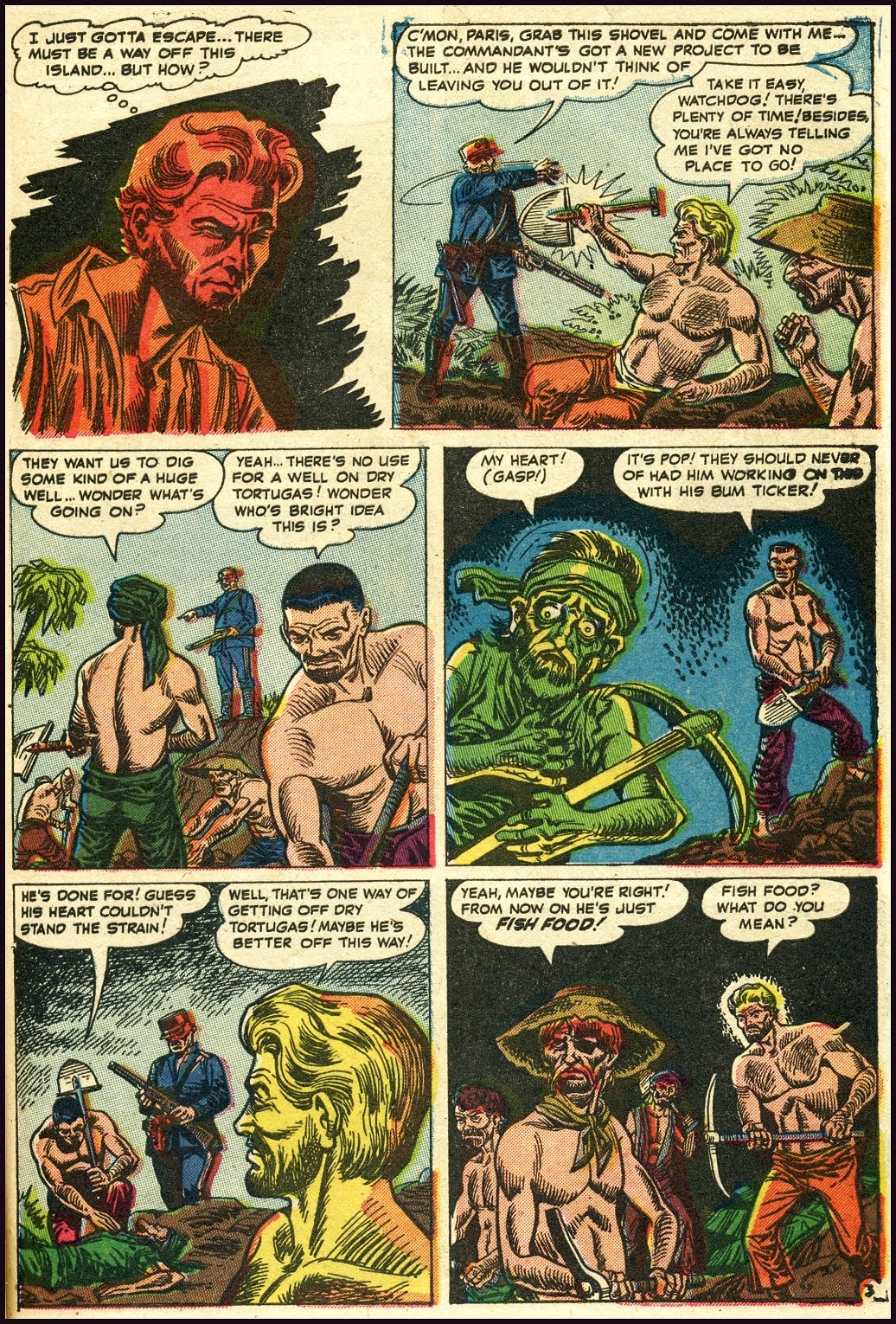 Read online Adventures into Terror comic -  Issue #11 - 4