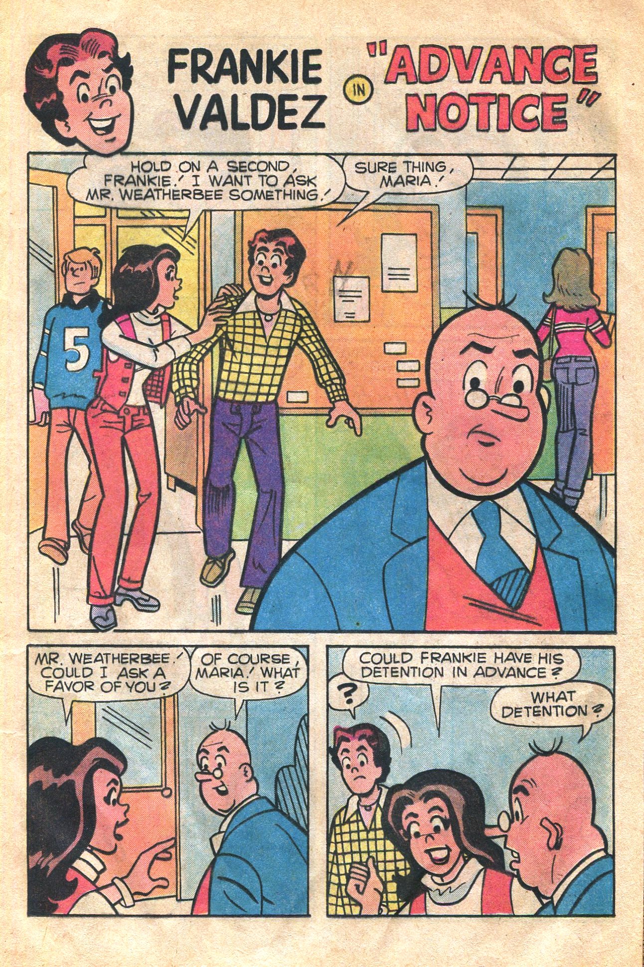 Read online Pep Comics comic -  Issue #349 - 13