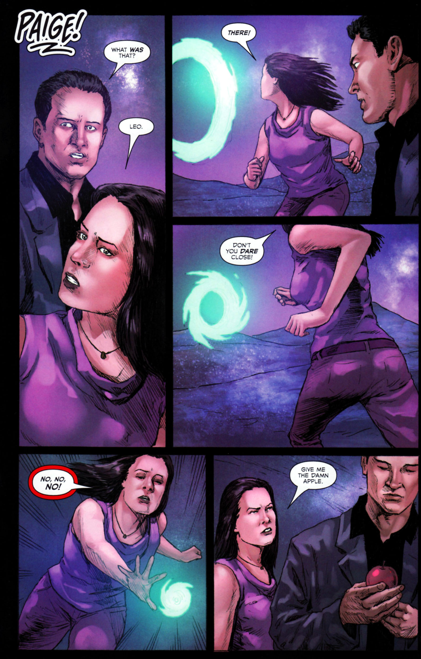 Read online Charmed comic -  Issue #10 - 17