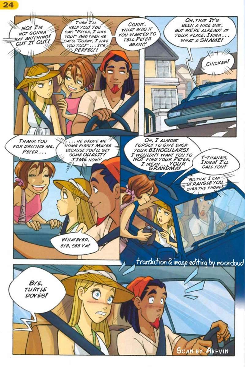 Read online W.i.t.c.h. comic -  Issue #65 - 17