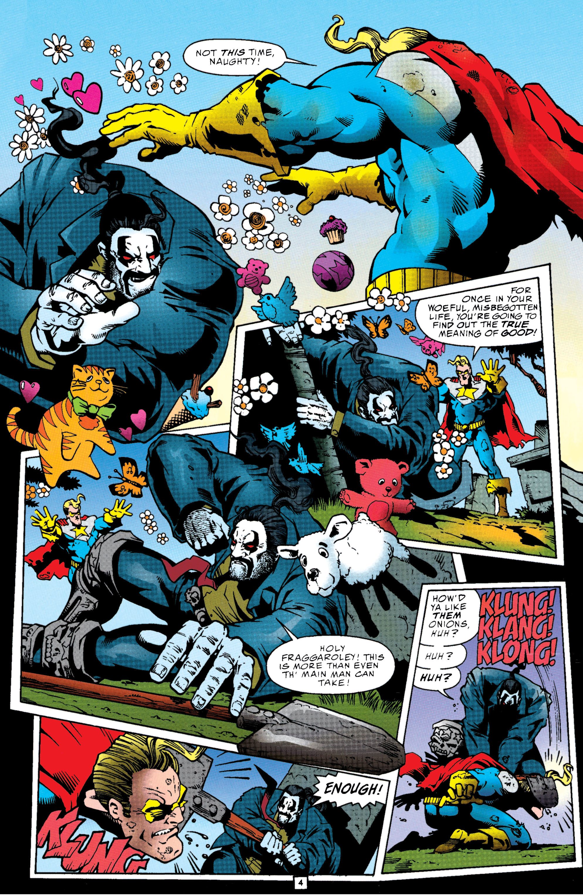 Read online Lobo (1993) comic -  Issue #53 - 5