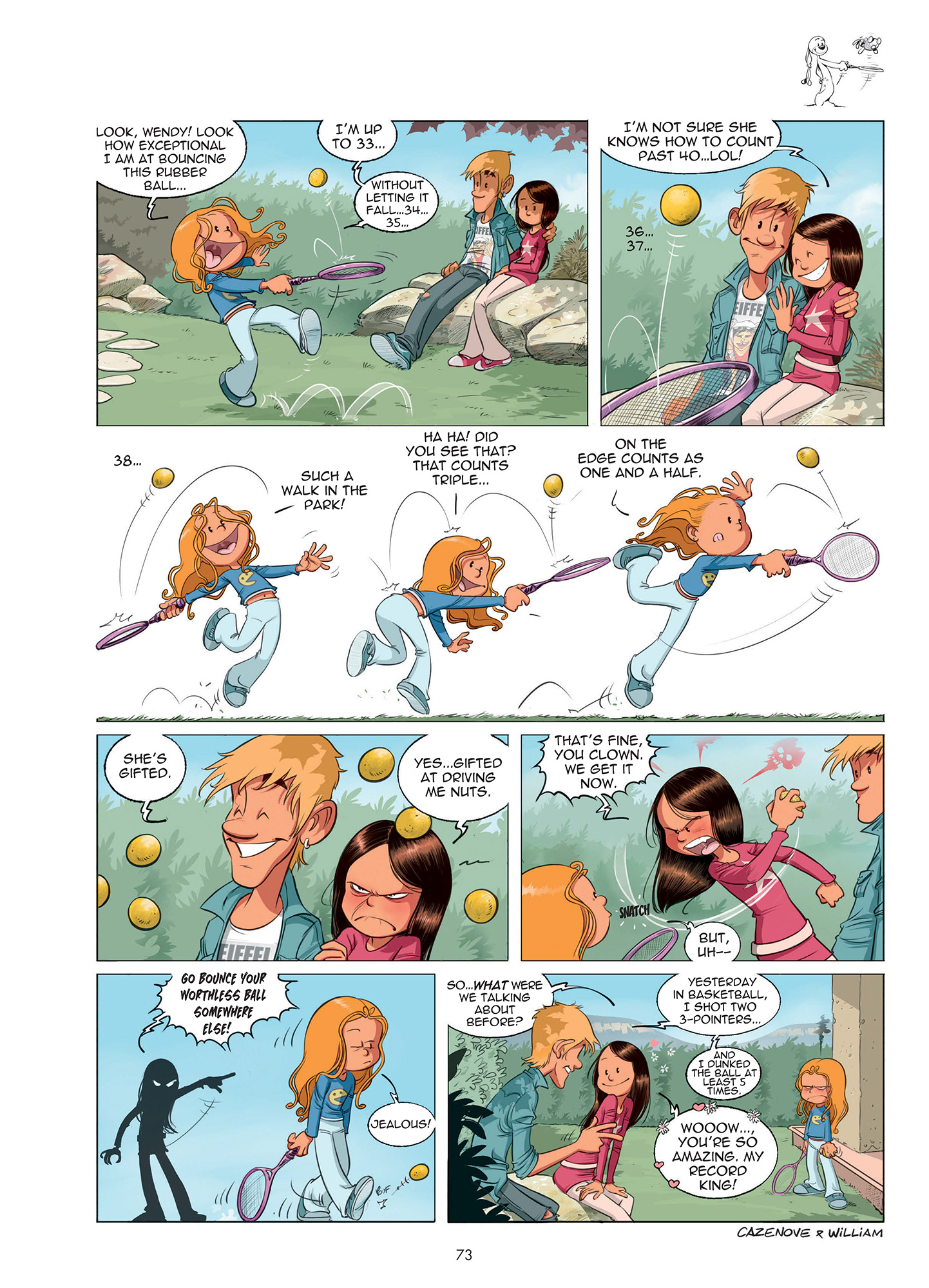 Read online The Sisters comic -  Issue # TPB 4 - 75