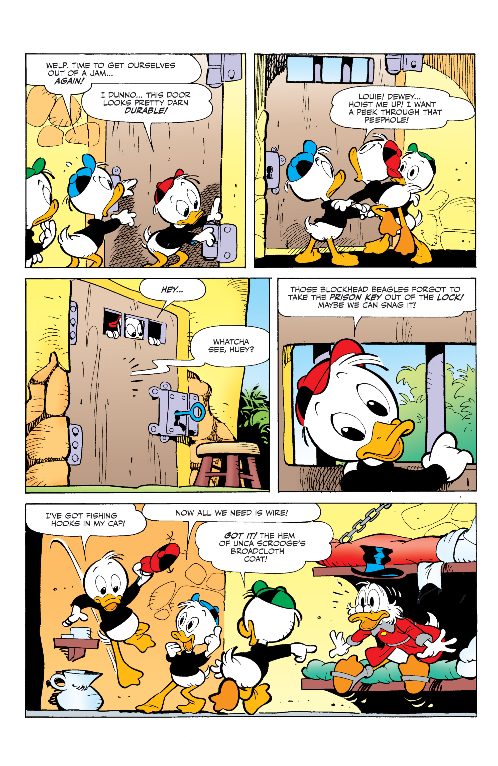 Read online Uncle Scrooge (2015) comic -  Issue #26 - 20