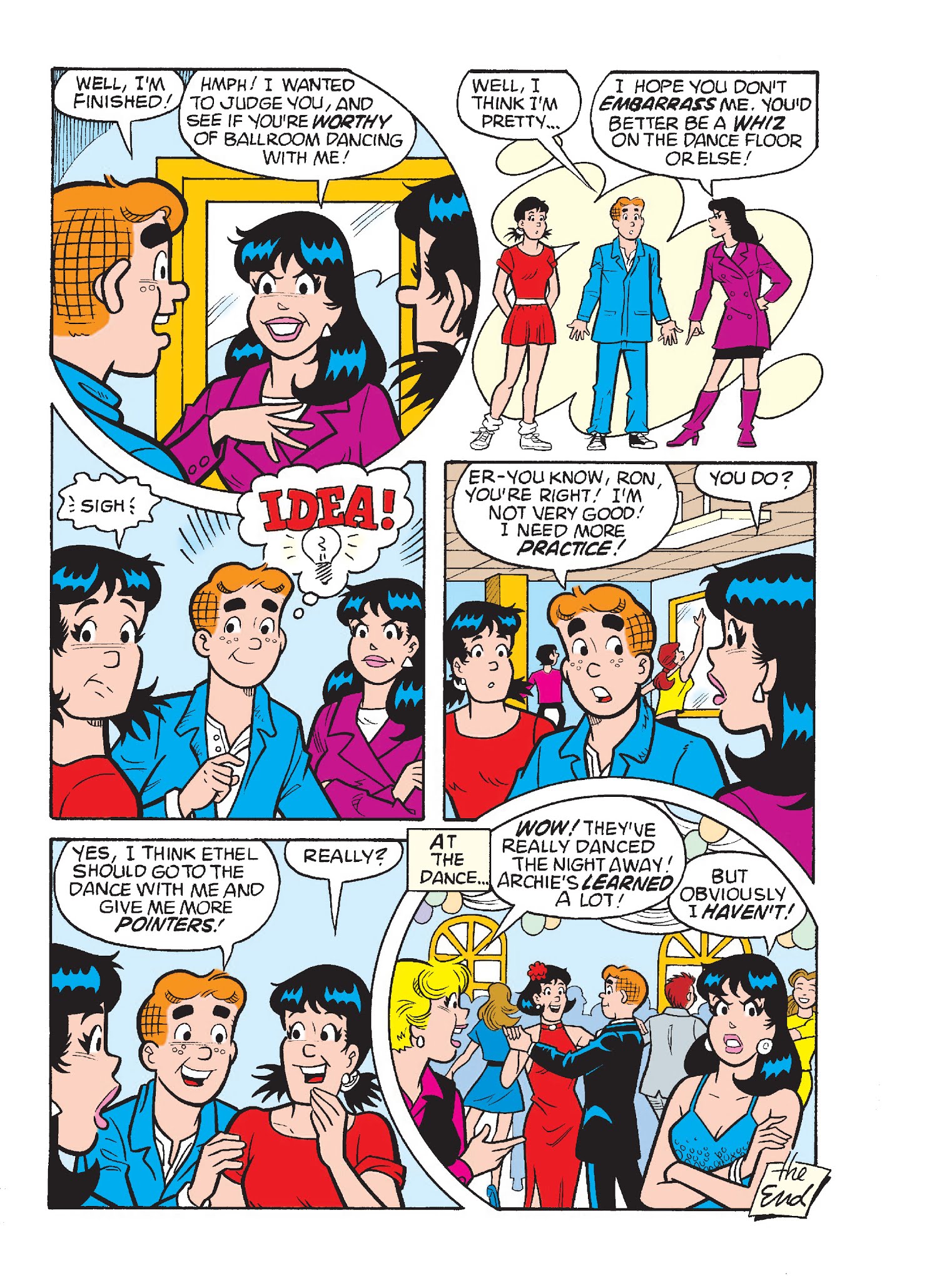 Read online Archie's Funhouse Double Digest comic -  Issue #22 - 109