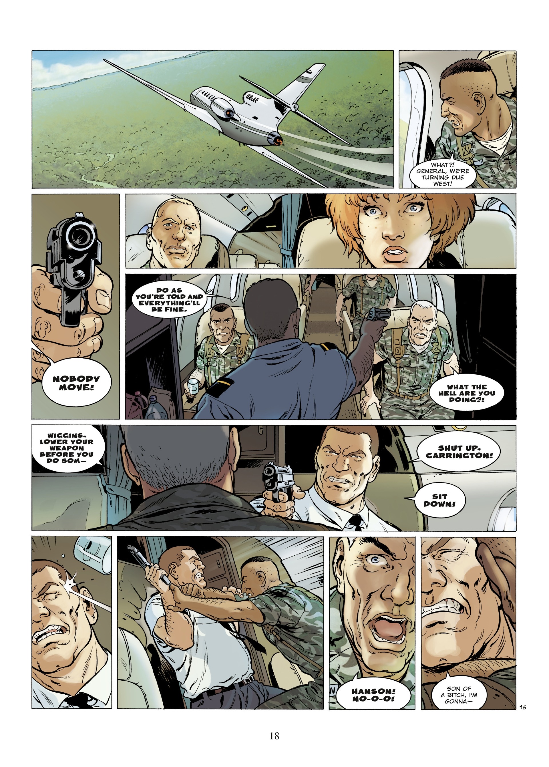 Read online XIII Mystery comic -  Issue #7 - 20