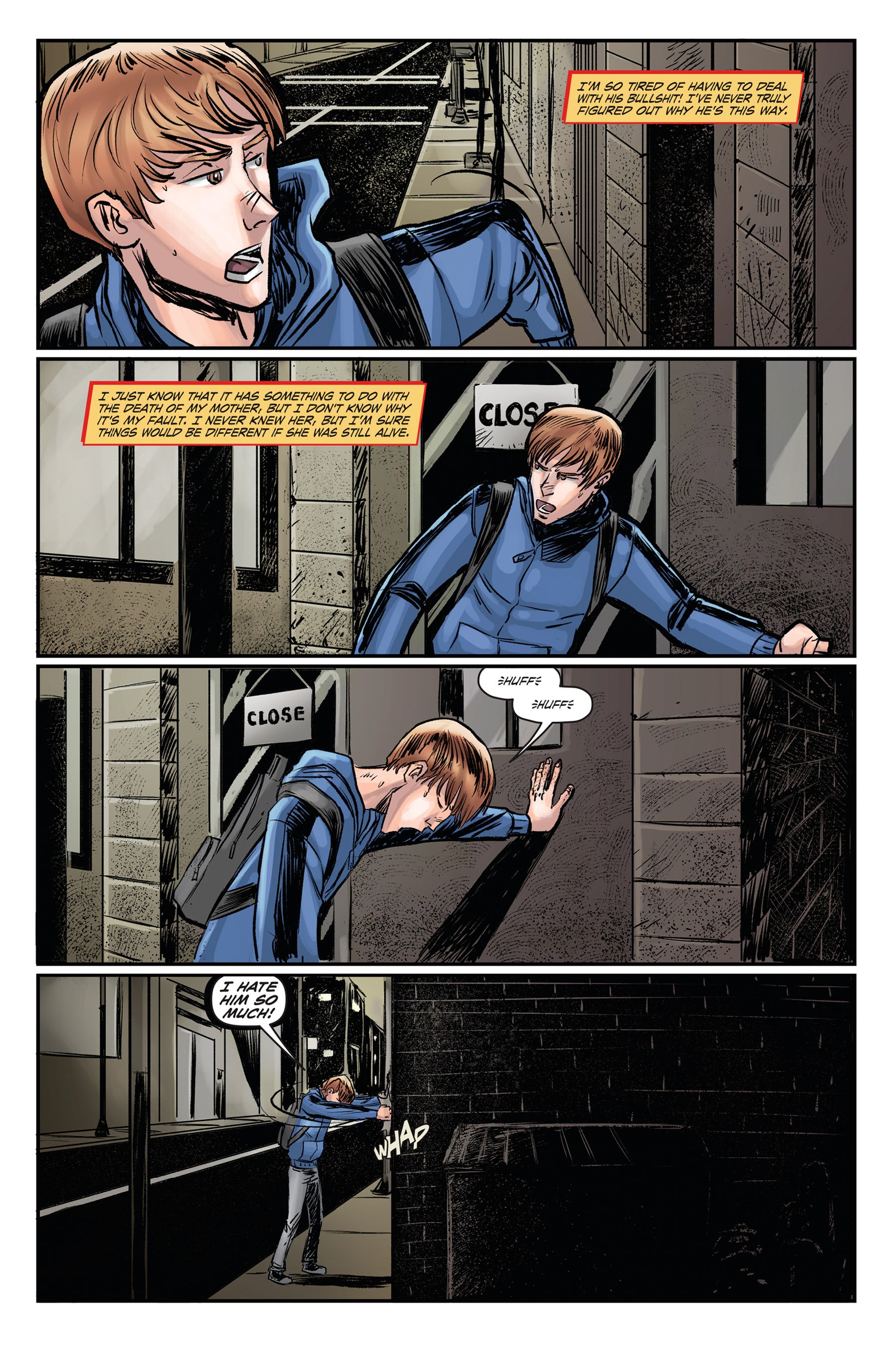 Read online Billy the Pyro comic -  Issue #1 - 15