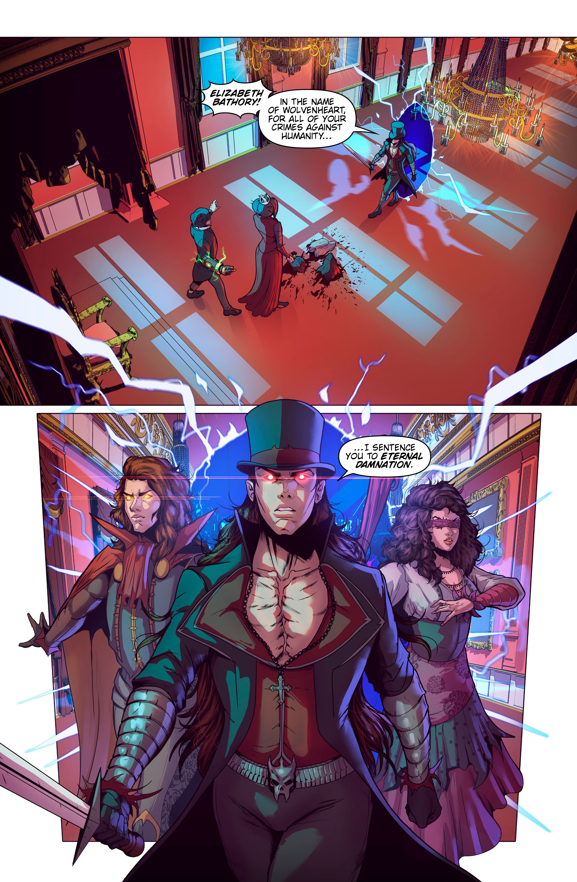Read online Wolvenheart comic -  Issue #7 - 3