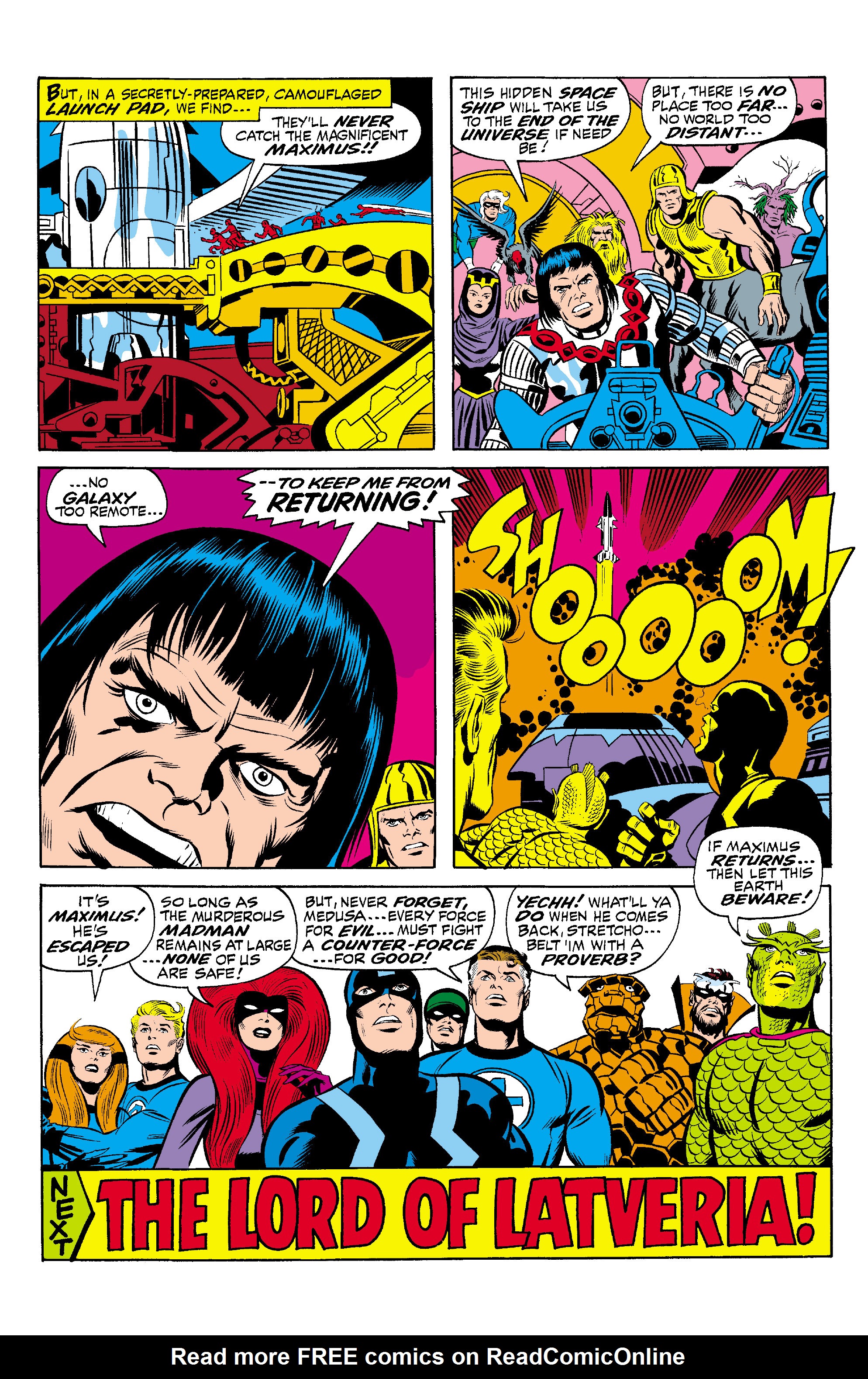 Read online Marvel Masterworks: The Fantastic Four comic -  Issue # TPB 9 (Part 1) - 47