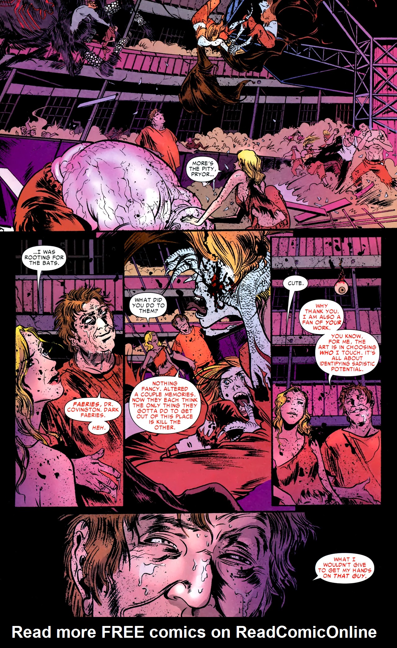 Read online Osborn comic -  Issue #3 - 14