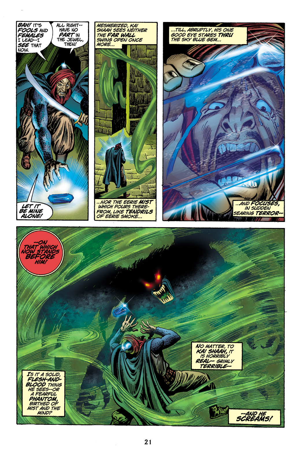 Read online The Chronicles of Conan comic -  Issue # TPB 6 (Part 1) - 21