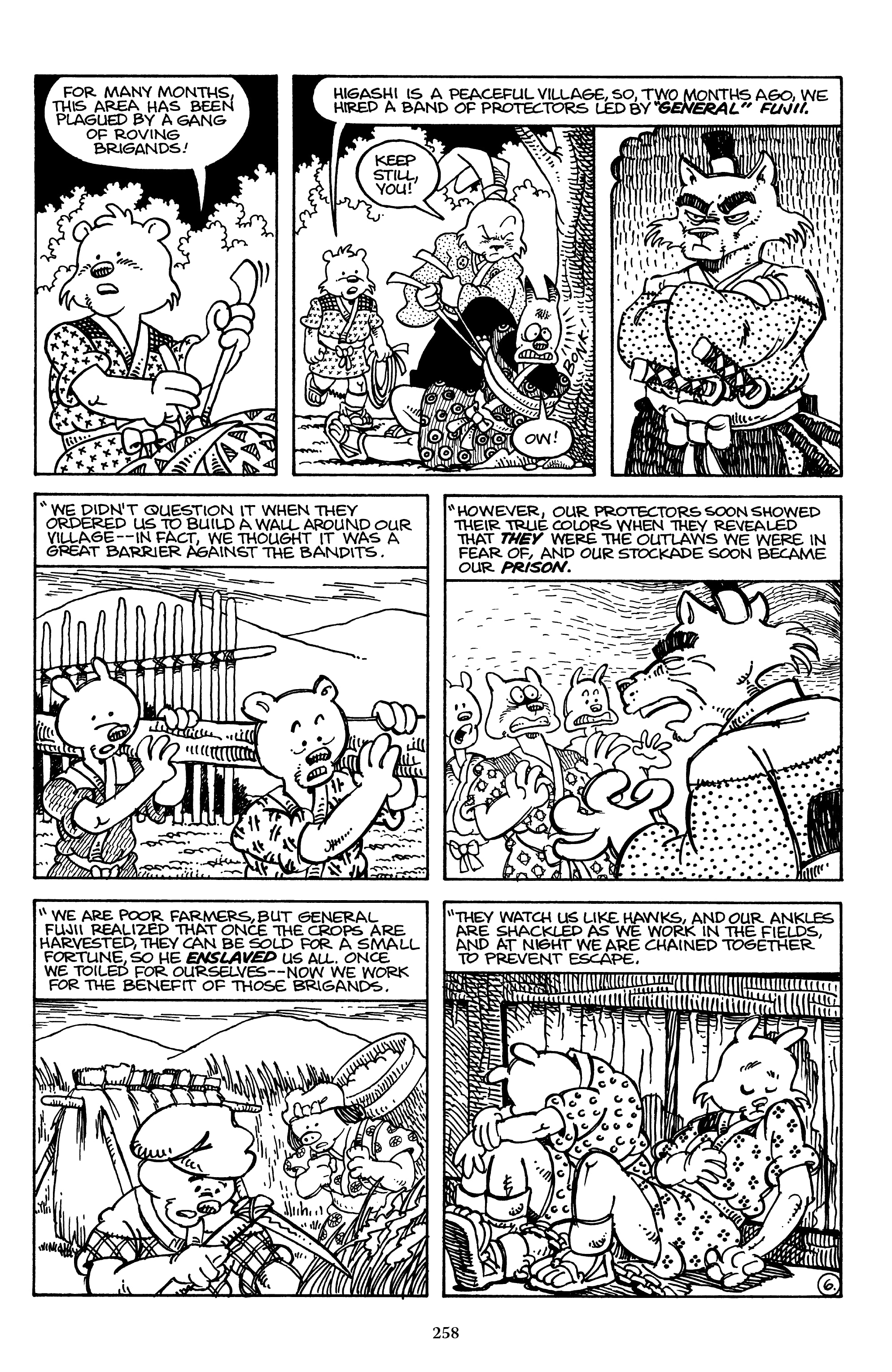 Read online The Usagi Yojimbo Saga (2021) comic -  Issue # TPB 1 (Part 3) - 50