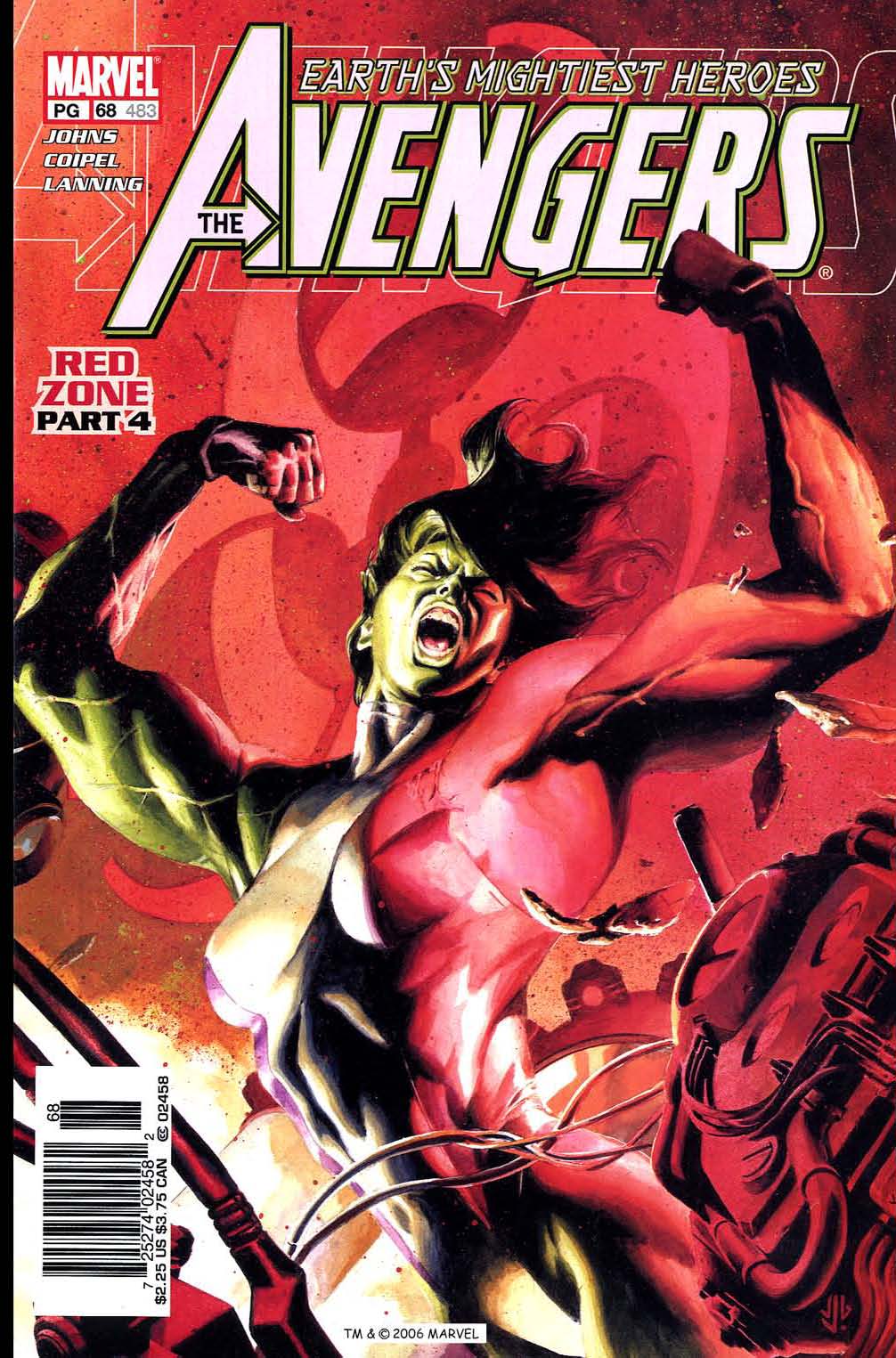 Read online The Avengers (1963) comic -  Issue #483 - 1
