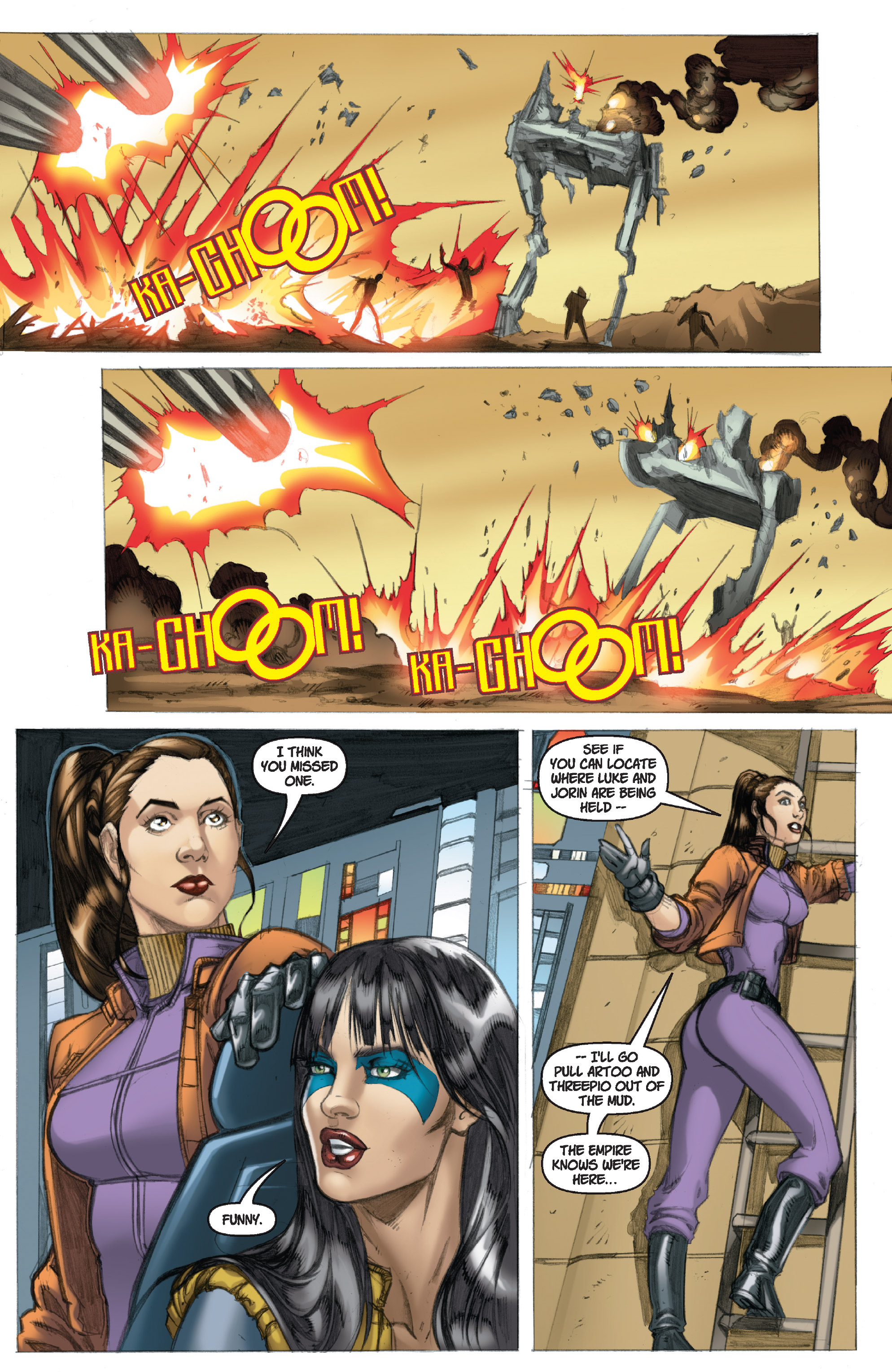 Read online Star Wars Legends: The Rebellion - Epic Collection comic -  Issue # TPB 3 (Part 3) - 27
