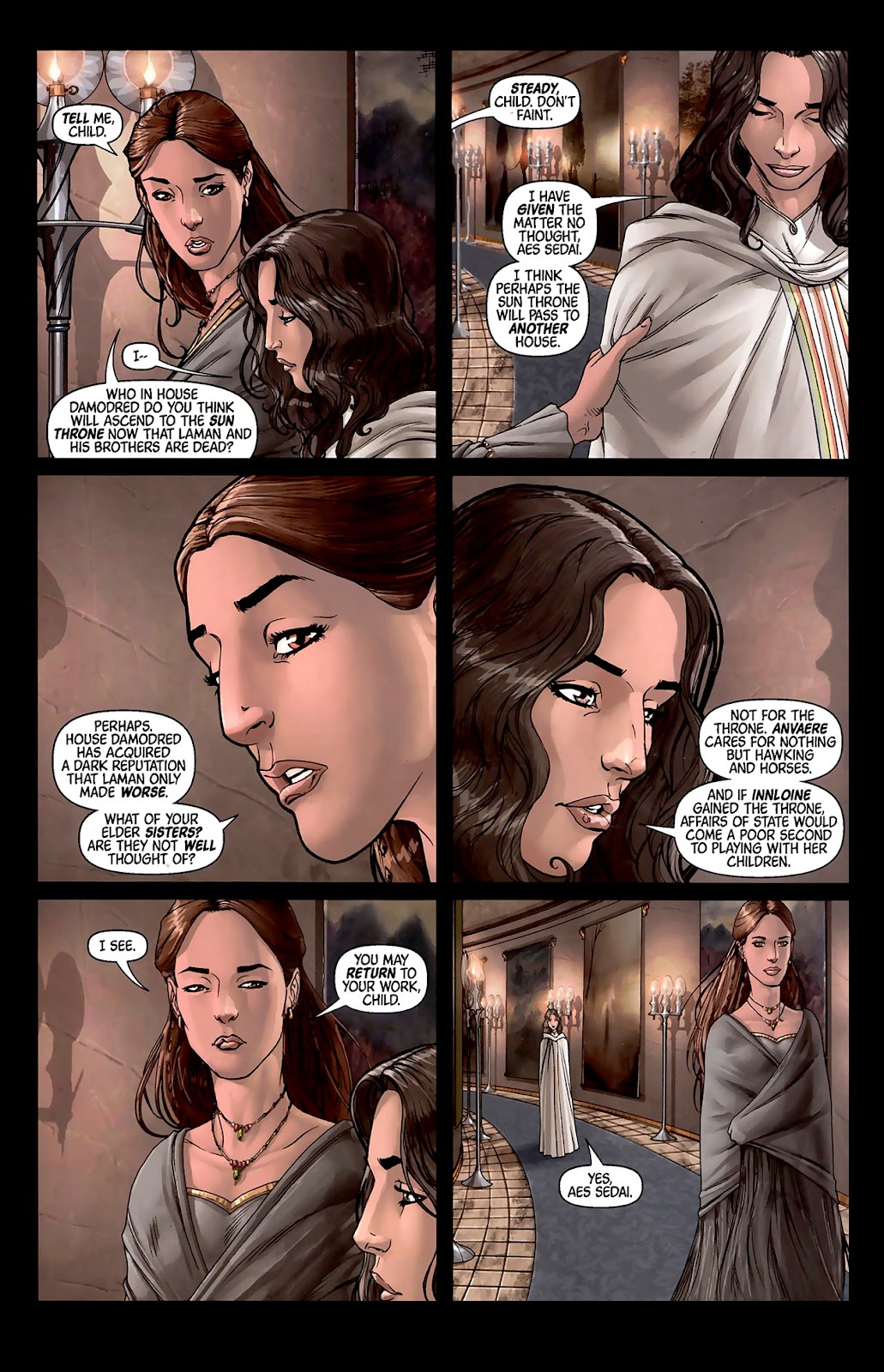 Robert Jordan's The Wheel of Time: New Spring issue 3 - Page 10
