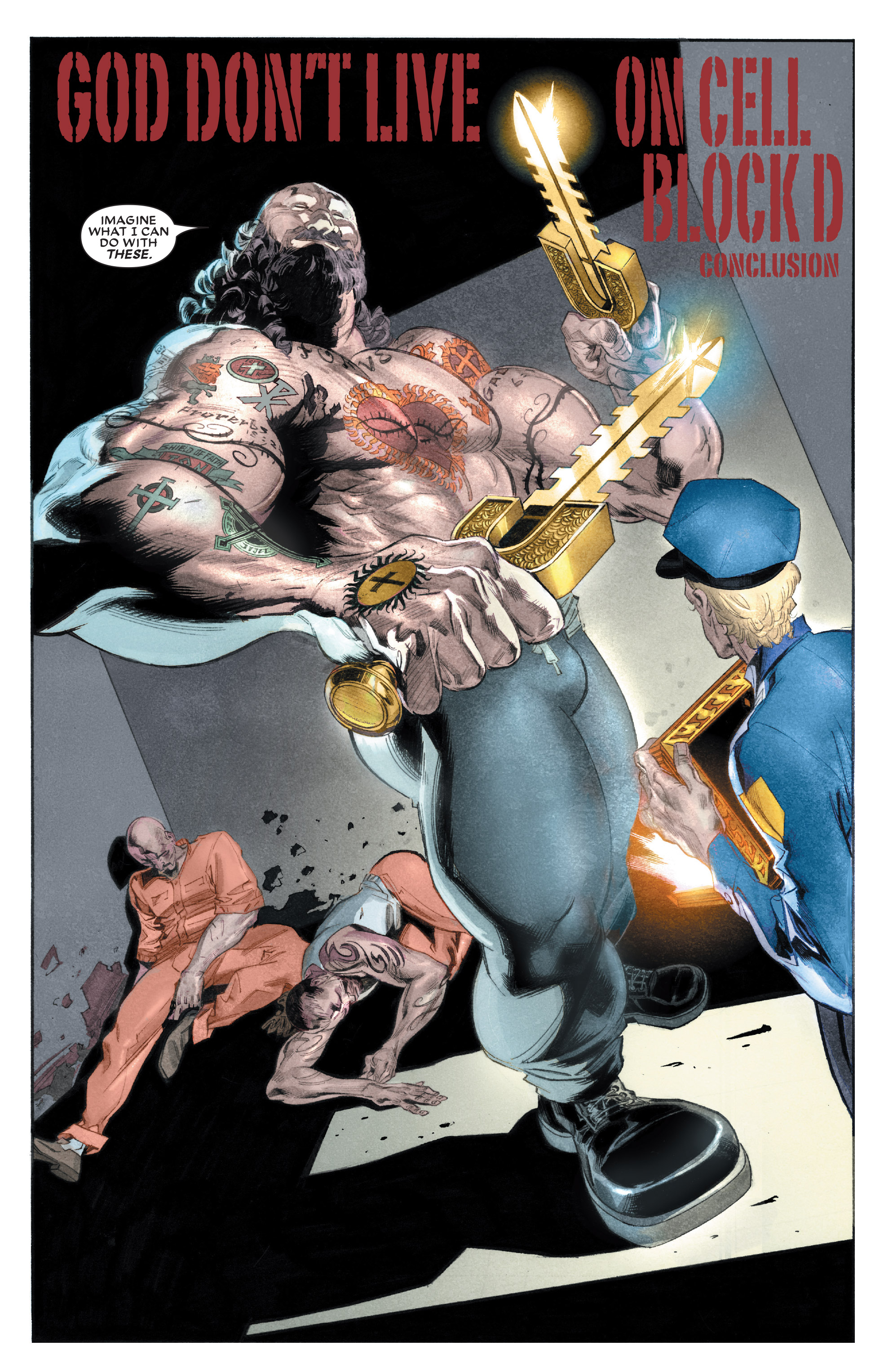 Read online Ghost Rider: The War For Heaven comic -  Issue # TPB 1 (Part 2) - 56