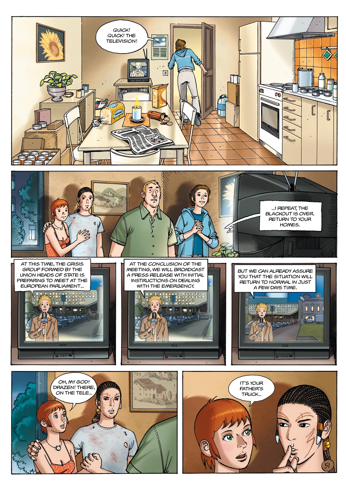 Read online Day of the Magicians comic -  Issue #3 - 56