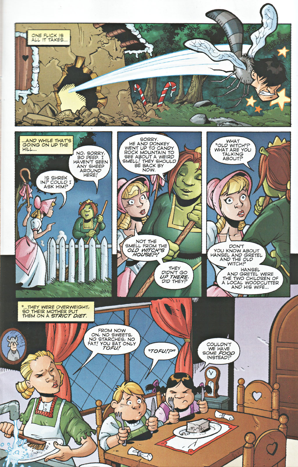 Read online Shrek (2003) comic -  Issue #2 - 13