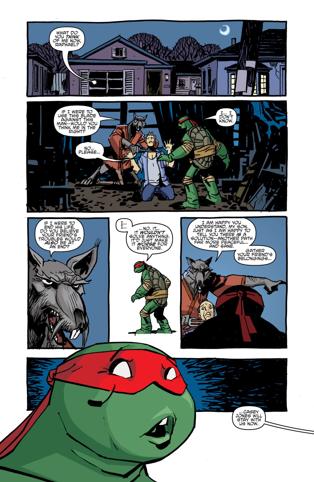 Read online Teenage Mutant Ninja Turtles: The IDW Collection comic -  Issue # TPB 2 (Part 1) - 70