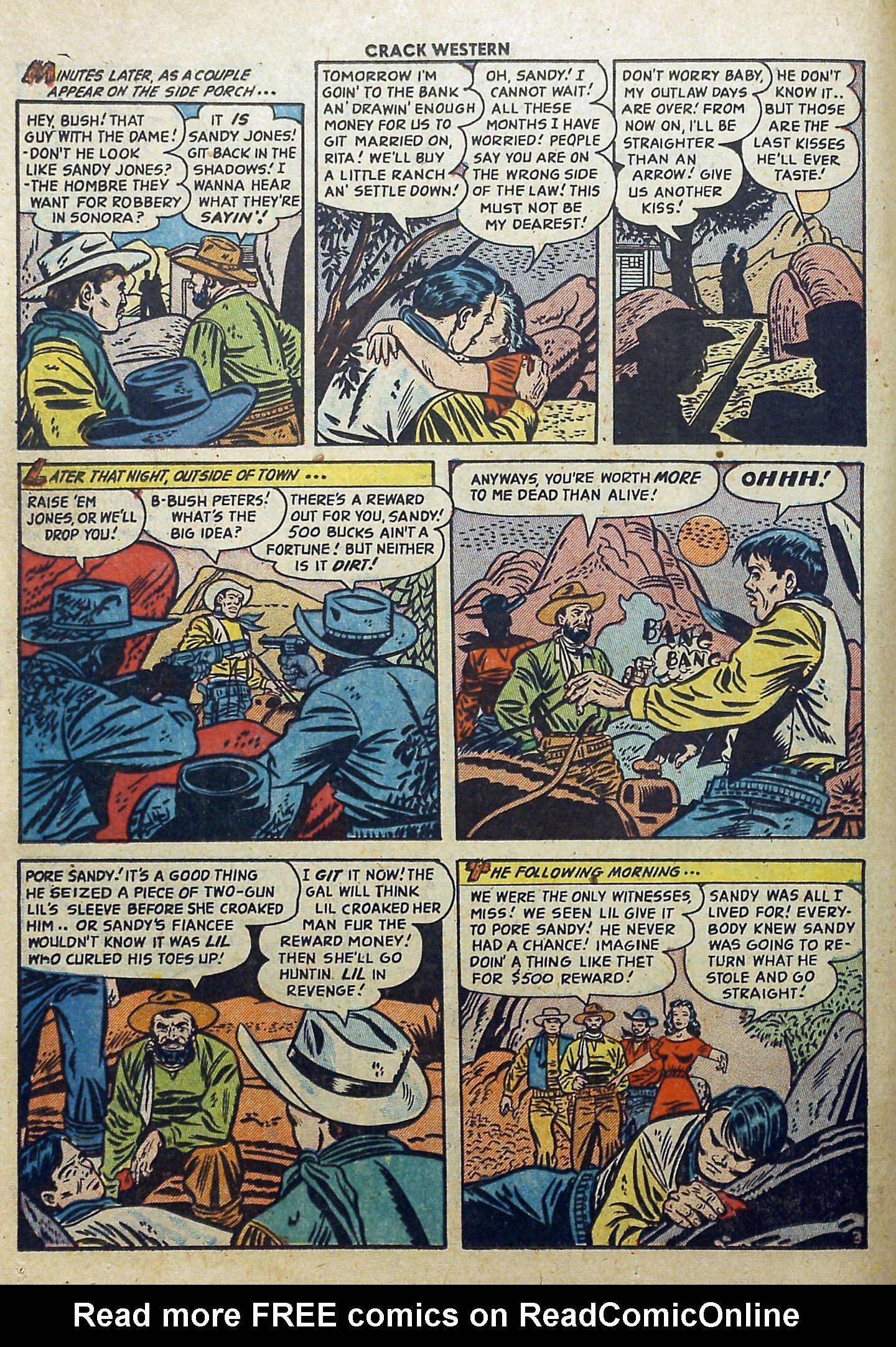 Read online Crack Western comic -  Issue #82 - 14
