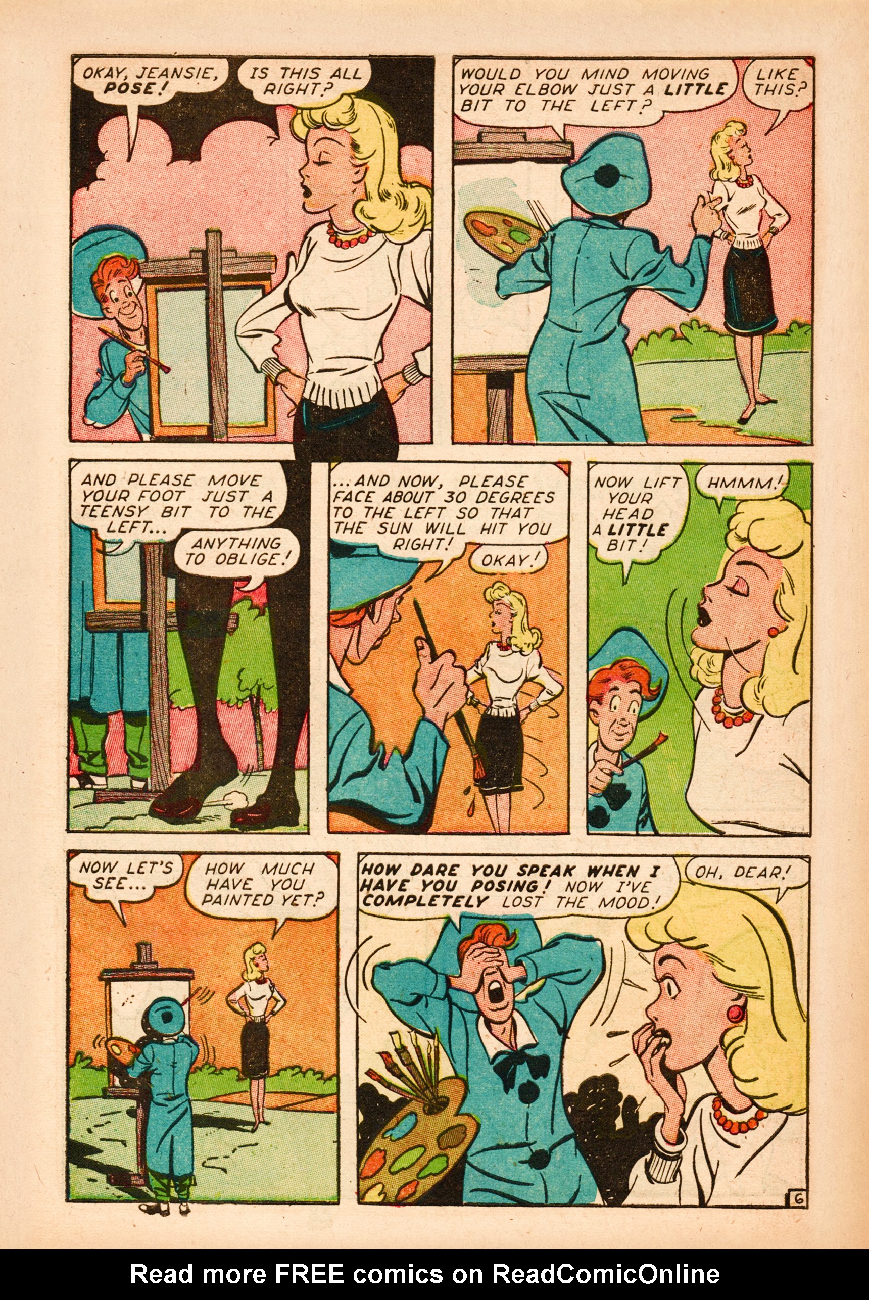 Read online Millie the Model comic -  Issue #4 - 46