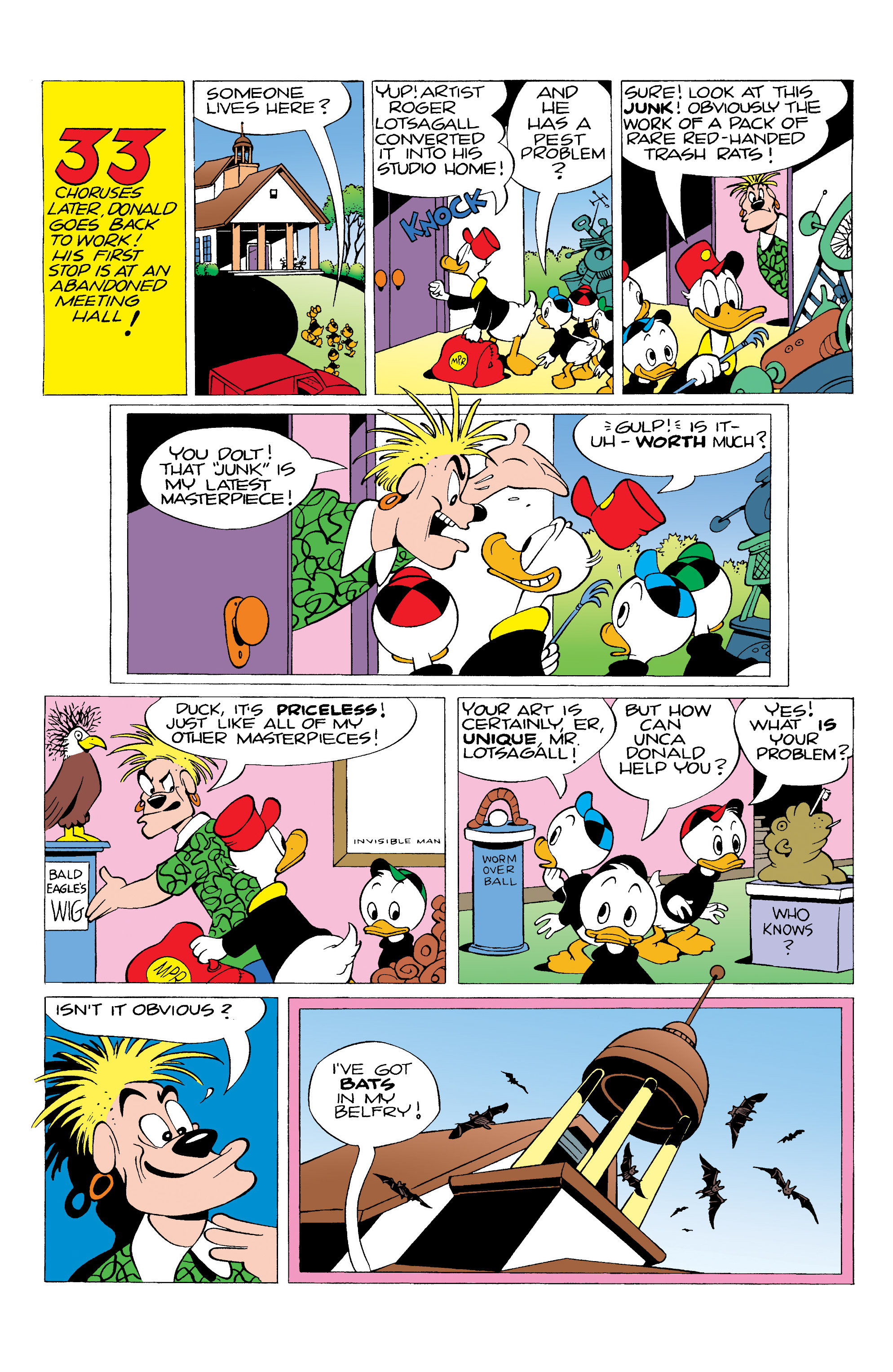 Read online Free Comic Book Day 2020 comic -  Issue # Disney Masters - Donald Duck - 12