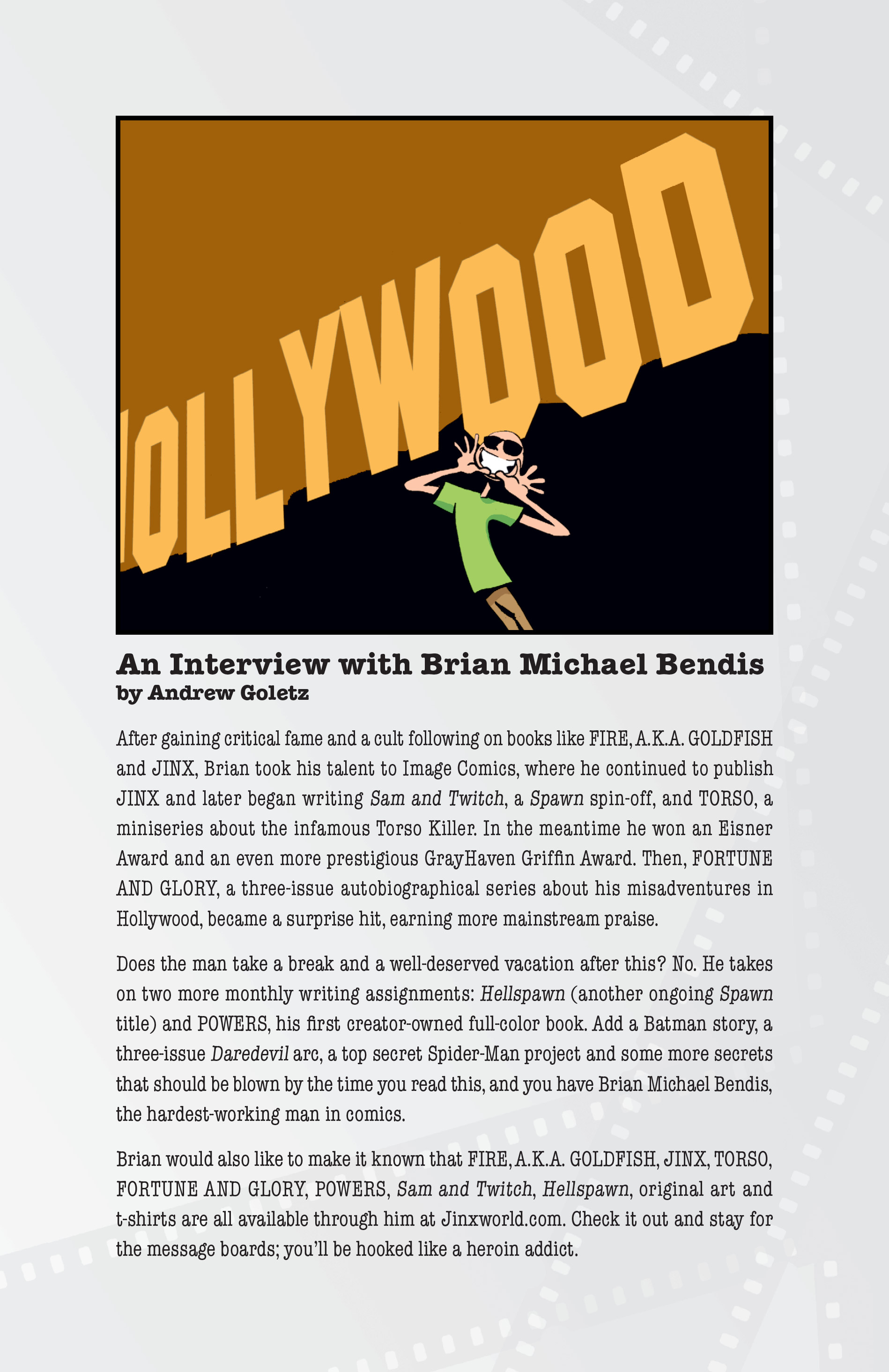 Read online Fortune & Glory: A True Hollywood Comic Book Story comic -  Issue # TPB - 128
