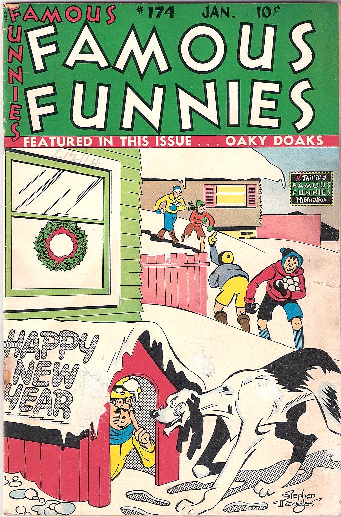 Read online Famous Funnies comic -  Issue #174 - 1