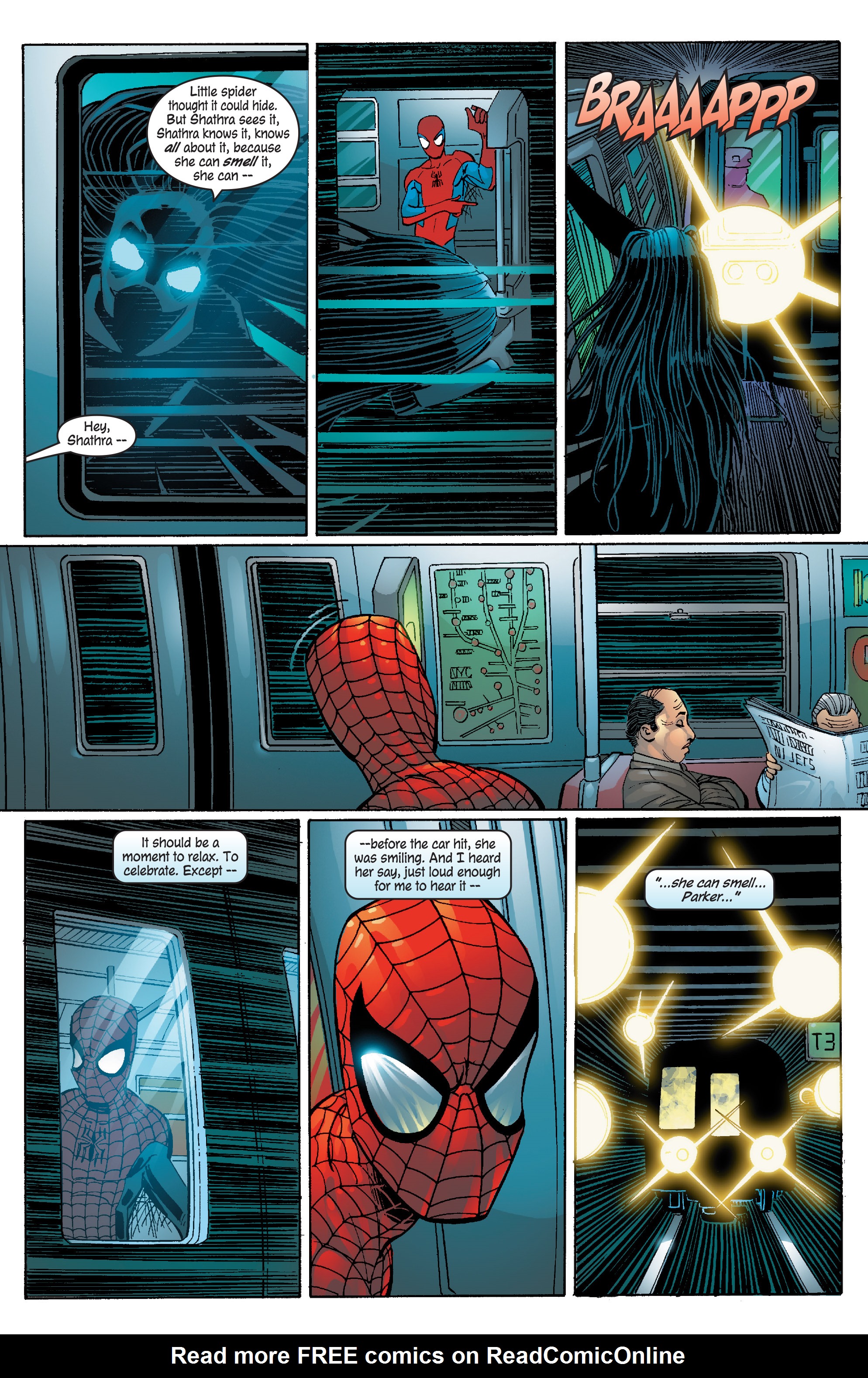 Read online The Amazing Spider-Man by JMS Ultimate Collection comic -  Issue # TPB 2 (Part 1) - 23