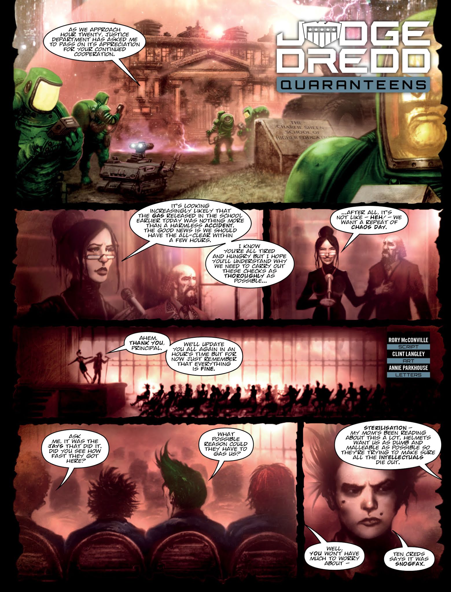 Read online Judge Dredd Megazine (Vol. 5) comic -  Issue #401 - 5