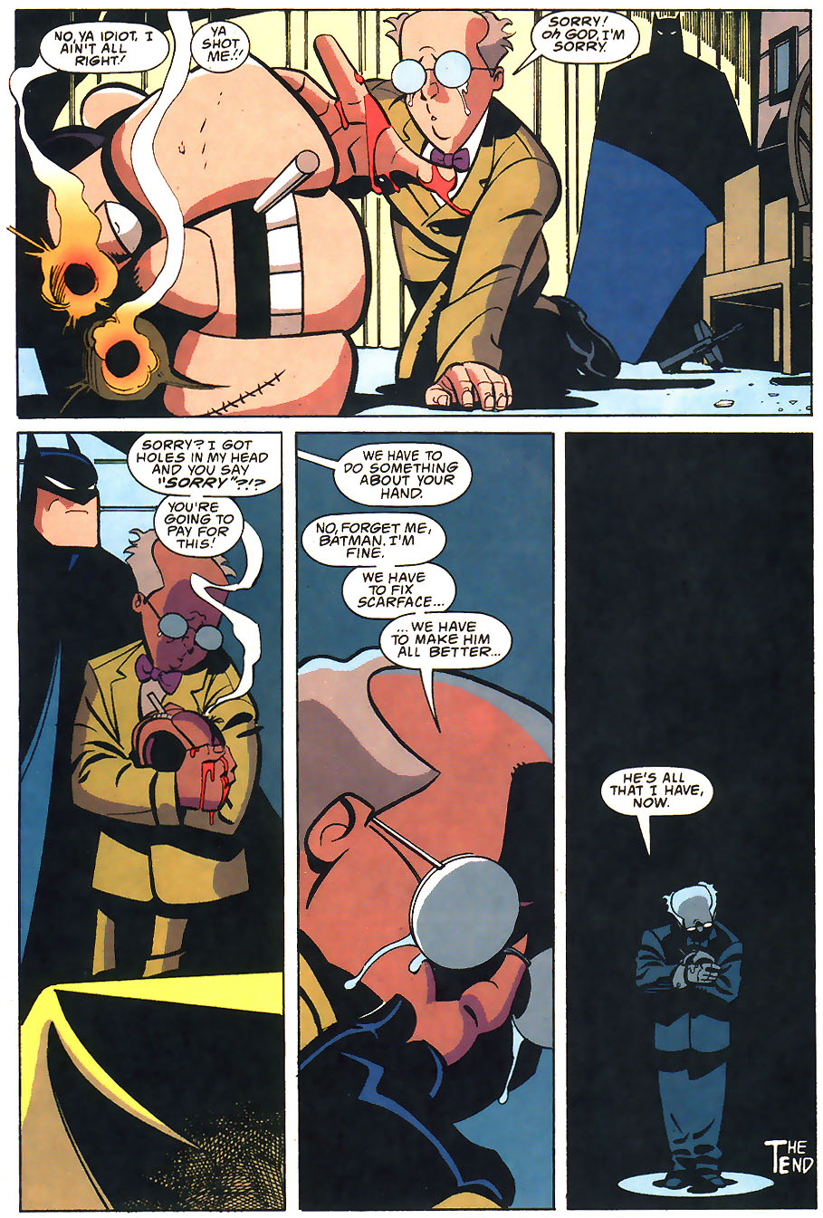 Read online The Batman and Robin Adventures comic -  Issue #7 - 22