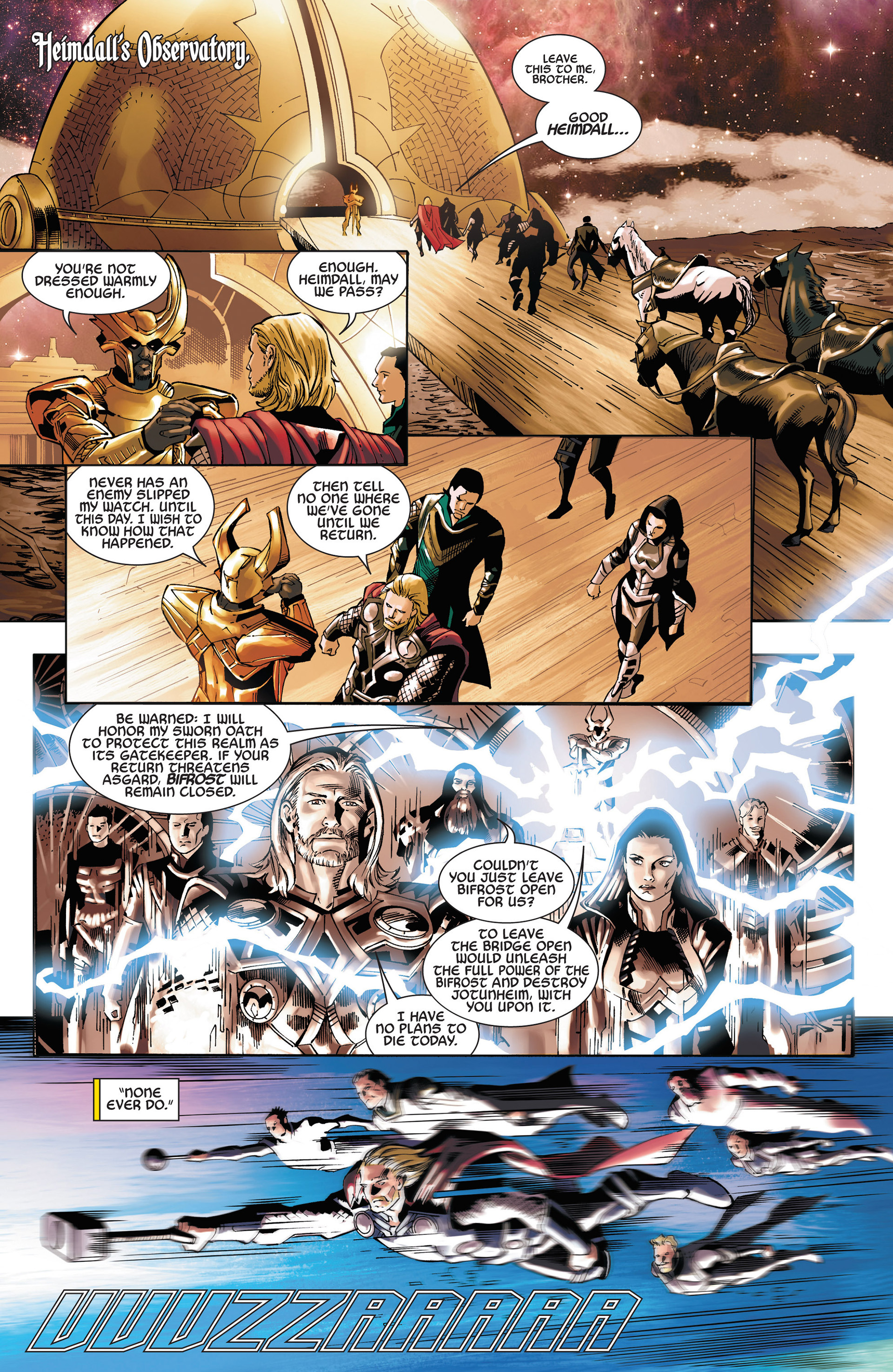Read online Marvel's Thor Adaptation comic -  Issue #1 - 7