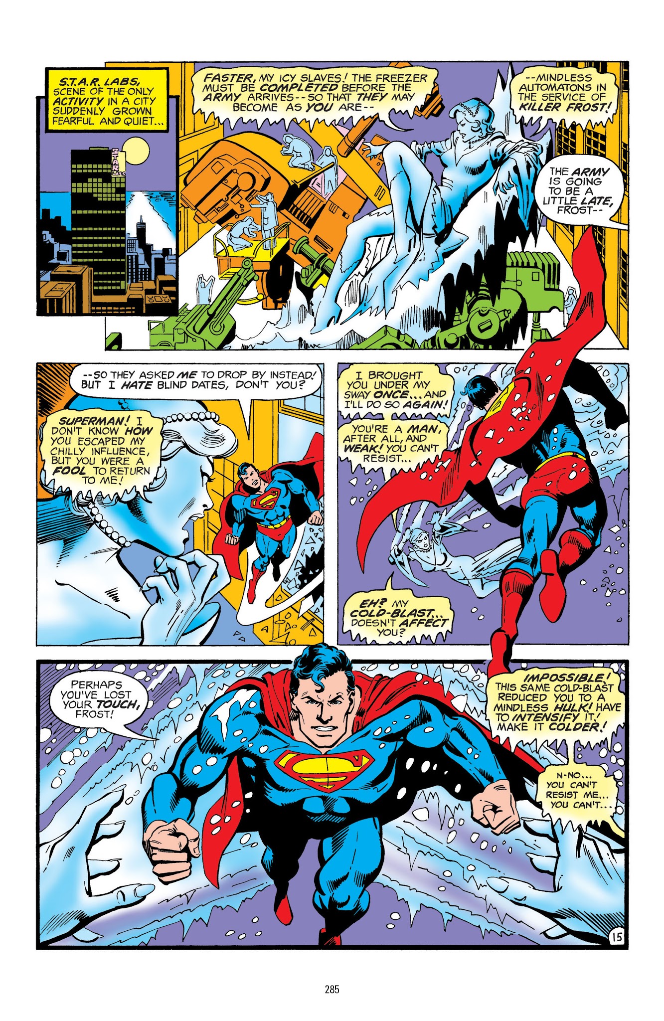 Read online Adventures of Superman: José Luis García-López comic -  Issue # TPB - 273