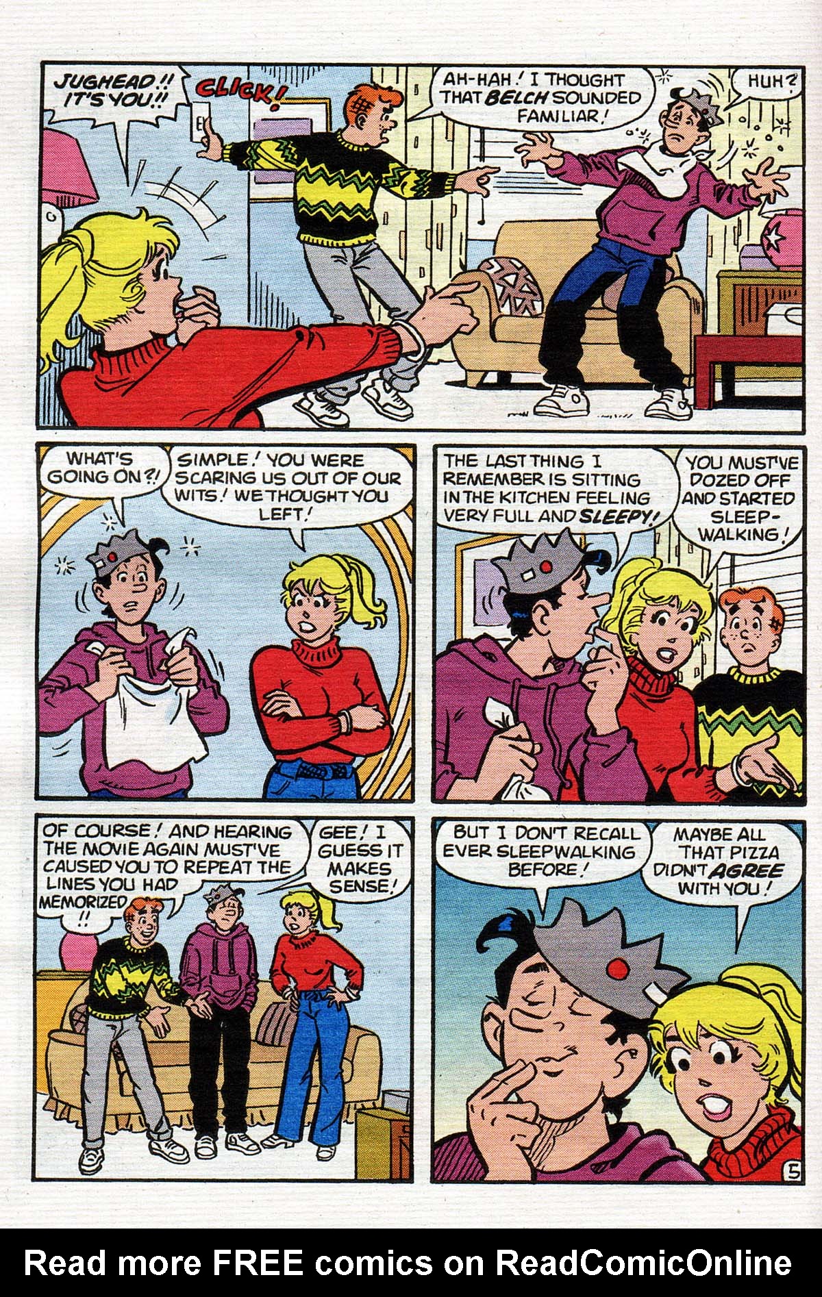 Read online Archie Digest Magazine comic -  Issue #205 - 50