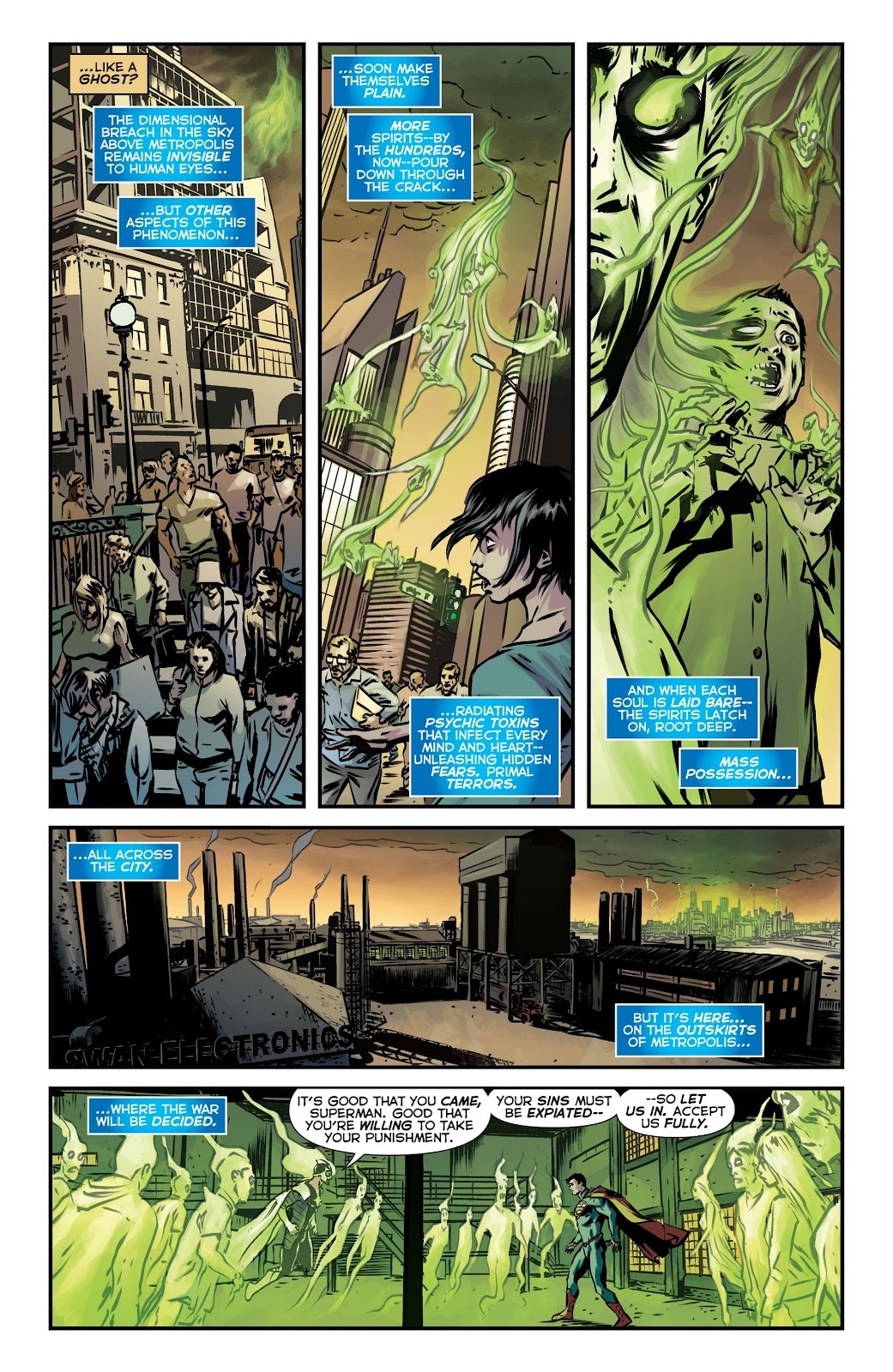 The Phantom Stranger (2012) issue 18 - Page 13