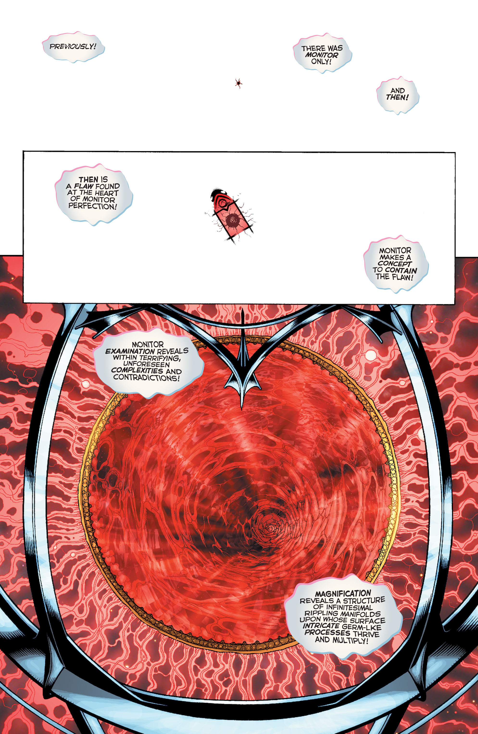 Read online Final Crisis: Superman Beyond comic -  Issue #1 - 20