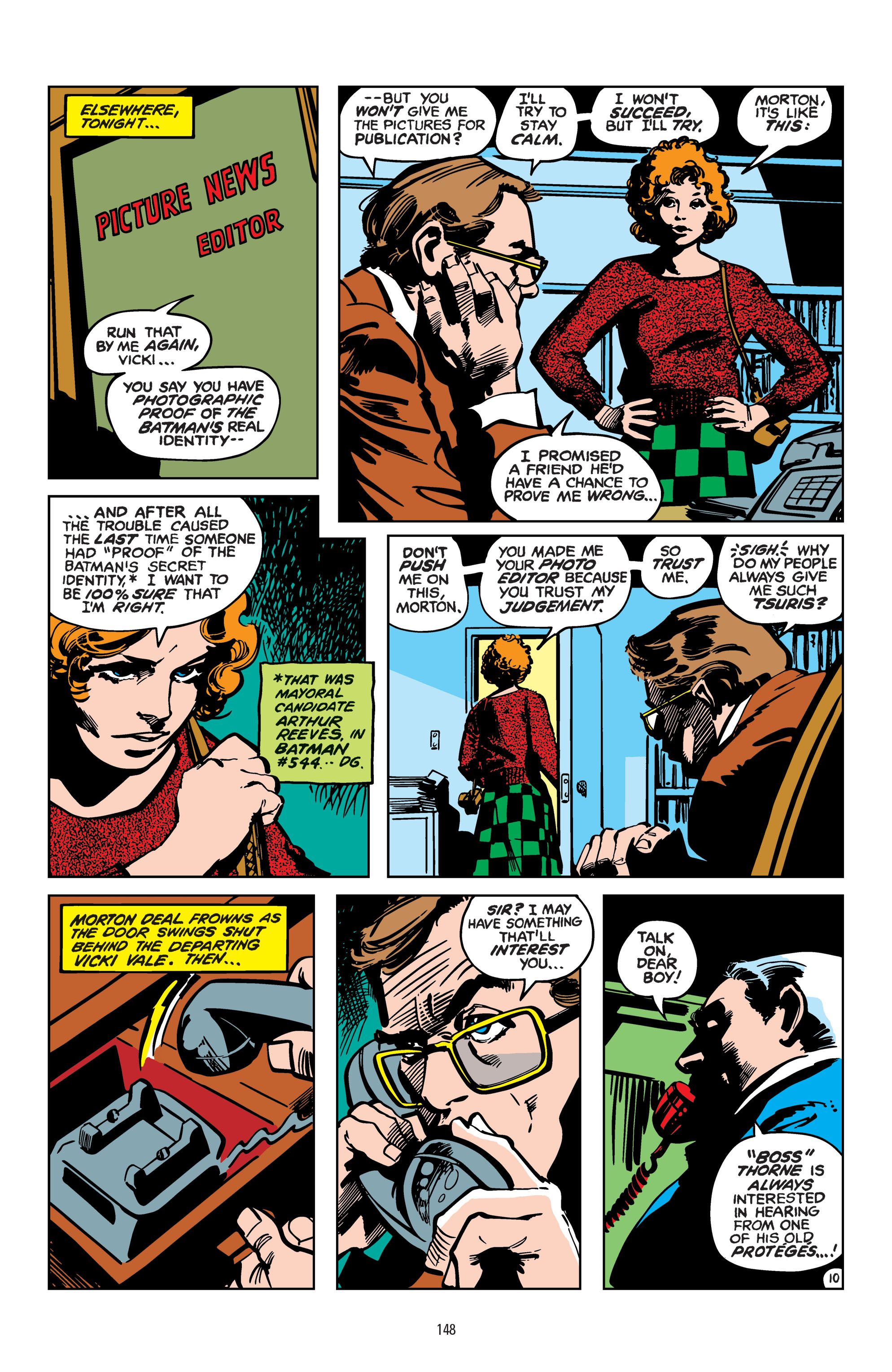 Read online Tales of the Batman - Gene Colan comic -  Issue # TPB 1 (Part 2) - 48