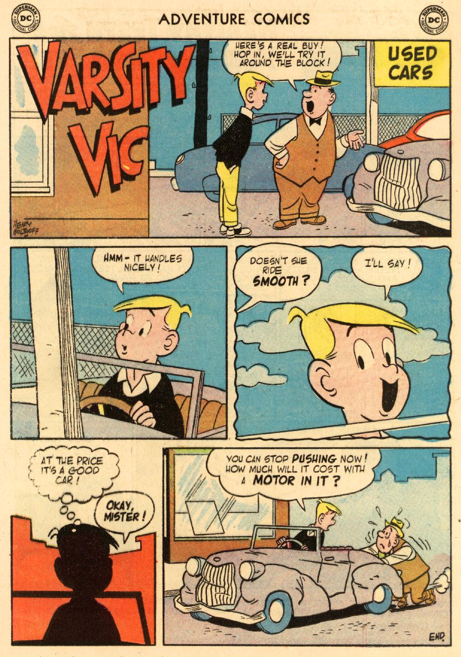 Read online Adventure Comics (1938) comic -  Issue #222 - 24