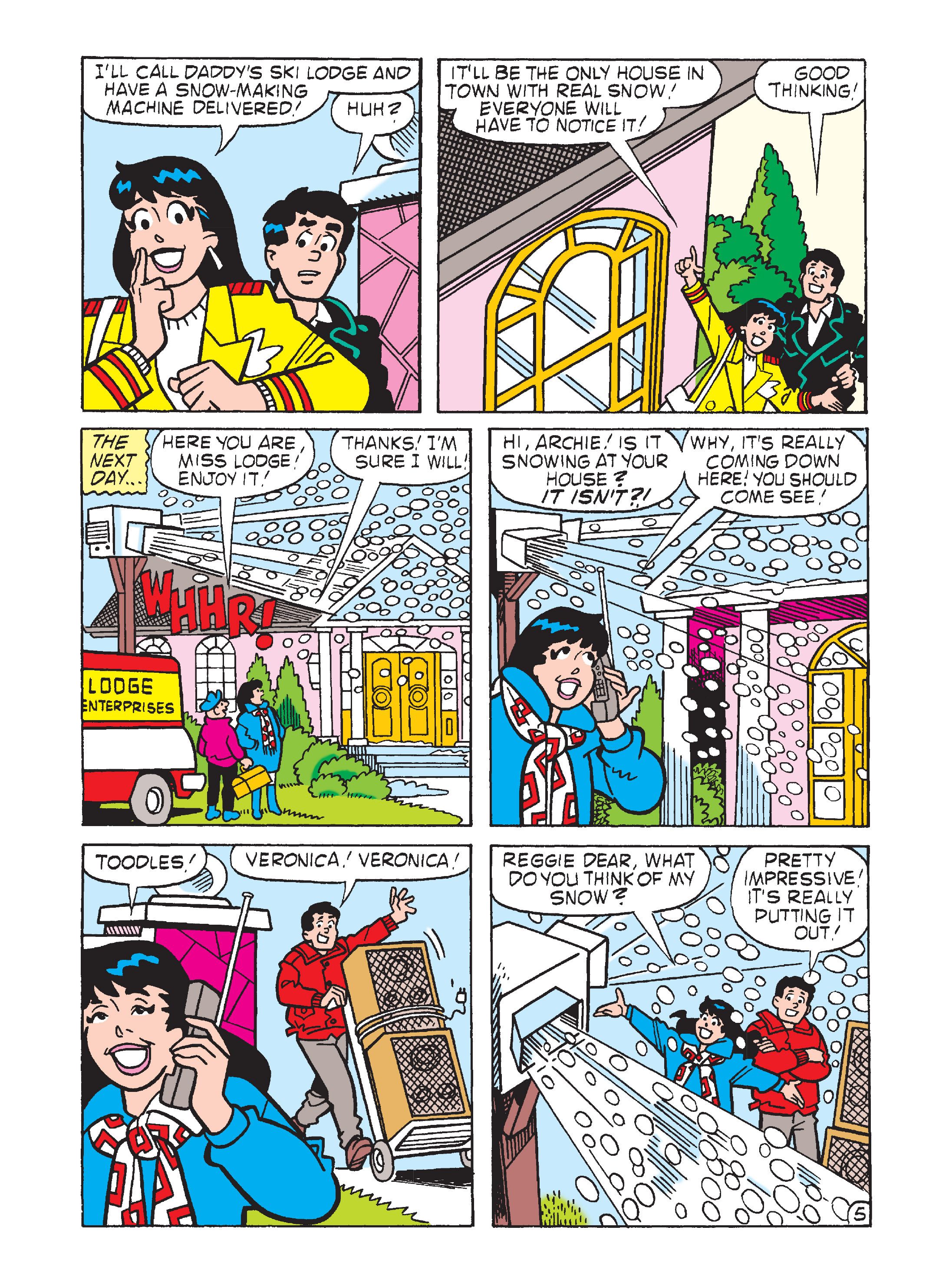 Read online Archie's Double Digest Magazine comic -  Issue #235 - 12