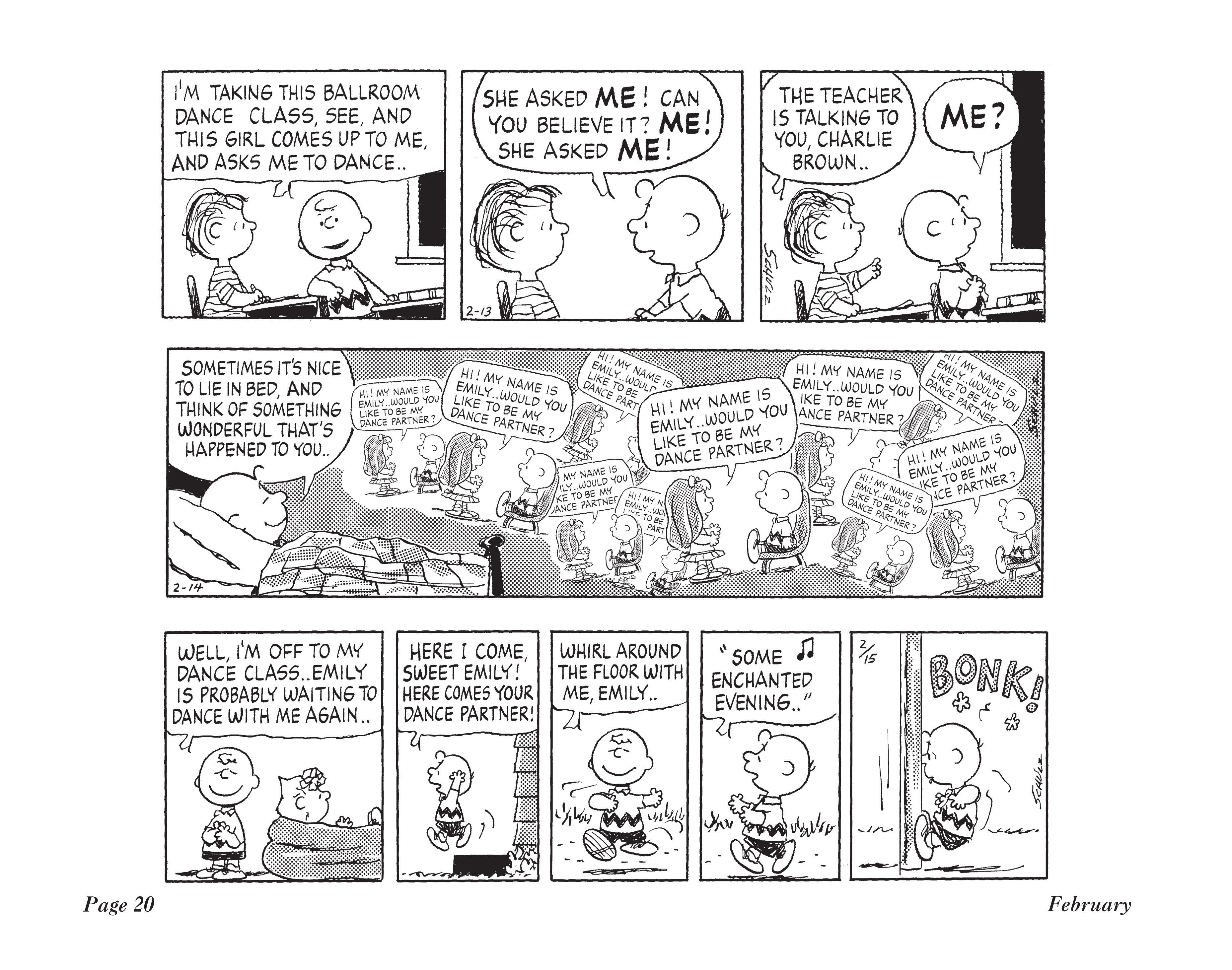 Read online The Complete Peanuts comic -  Issue # TPB 23 (Part 1) - 35