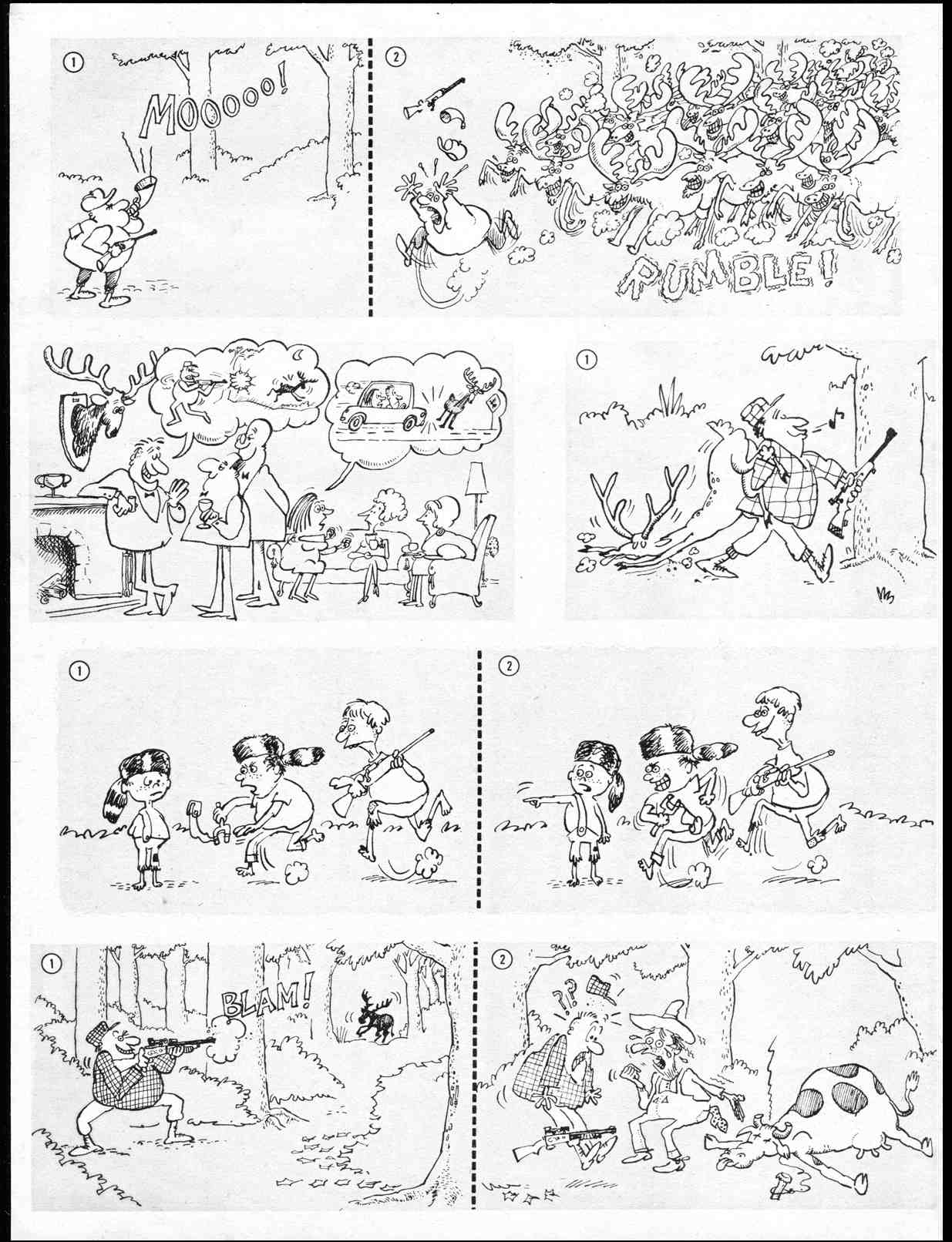 Read online MAD comic -  Issue #155 - 28