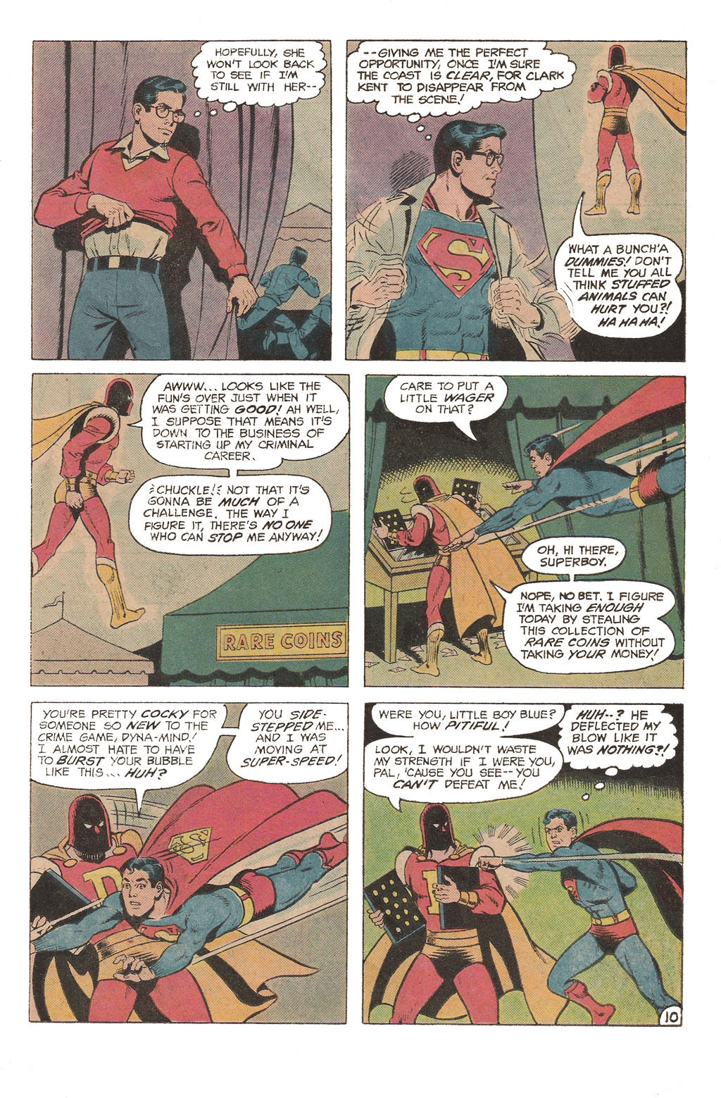 The New Adventures of Superboy 42 Page 10